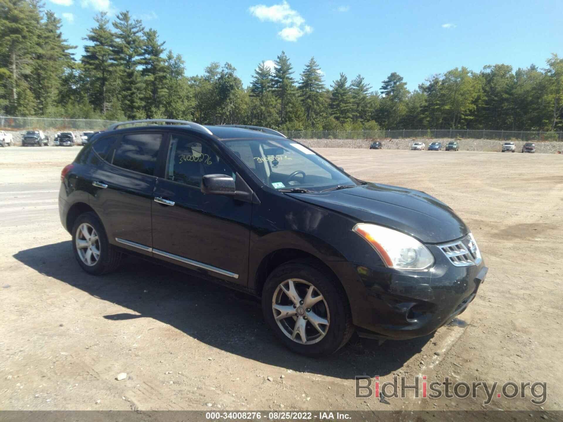 Photo JN8AS5MV2BW281823 - NISSAN ROGUE 2011