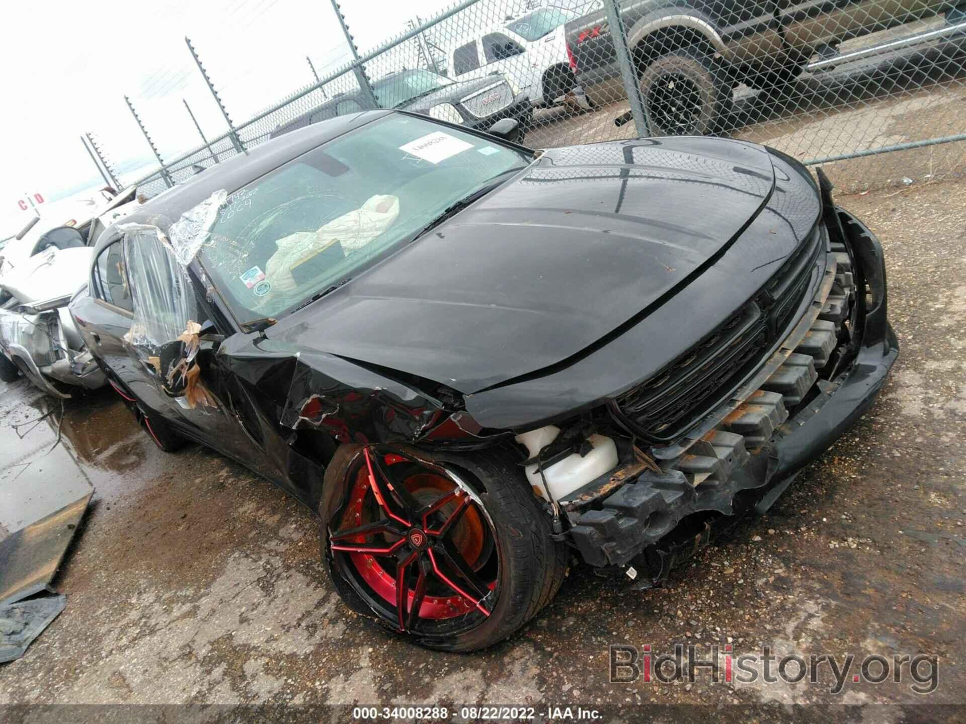 Photo 2C3CDXHG1FH738183 - DODGE CHARGER 2015