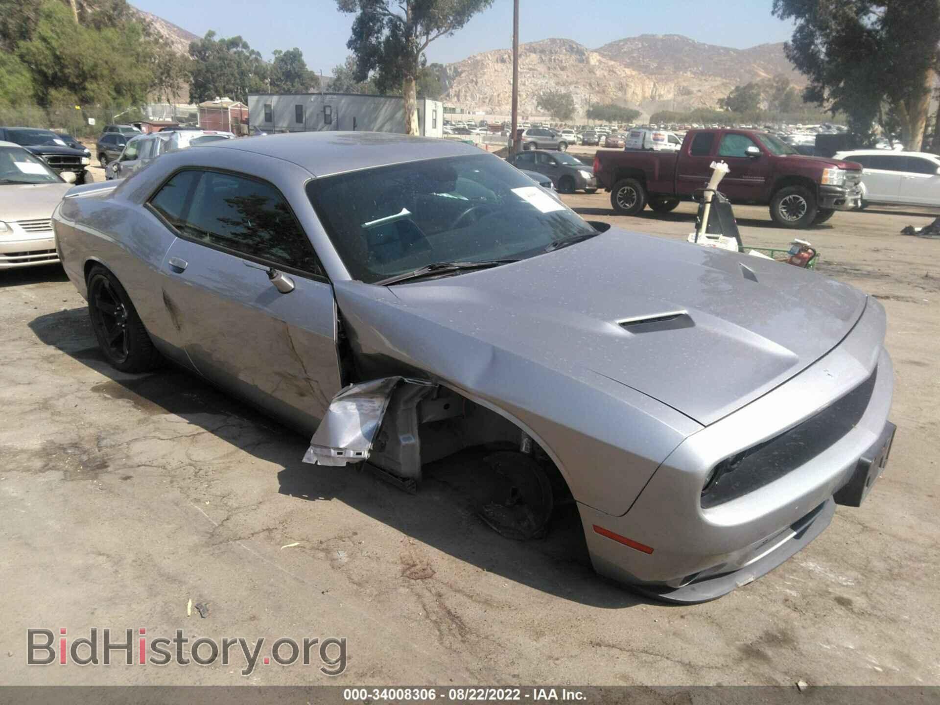 Photo 2C3CDZAG6GH232310 - DODGE CHALLENGER 2016