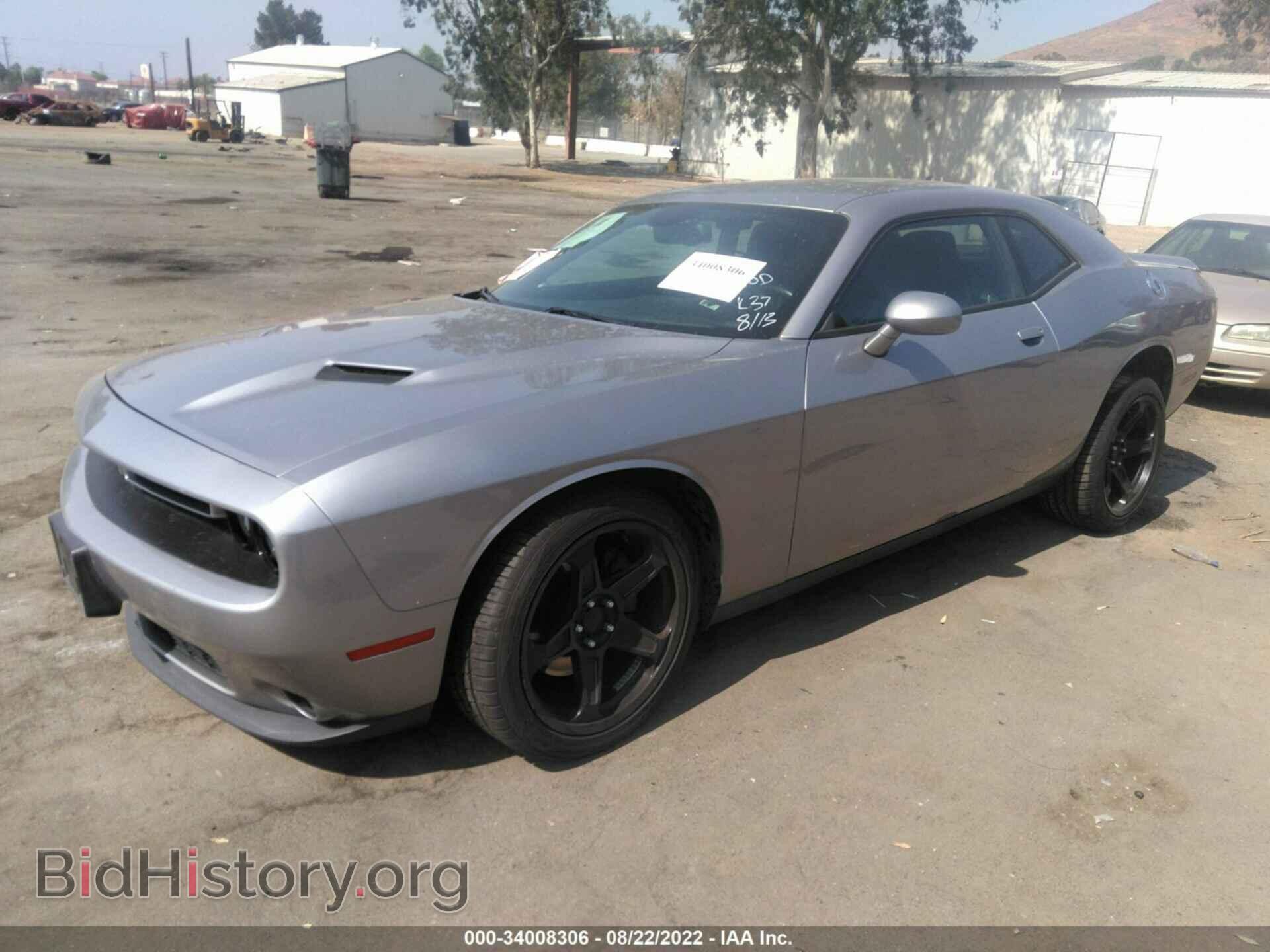 2016 DODGE CHALLENGER - VIN: 2C3CDZAG6GH232310 - Фото 2
