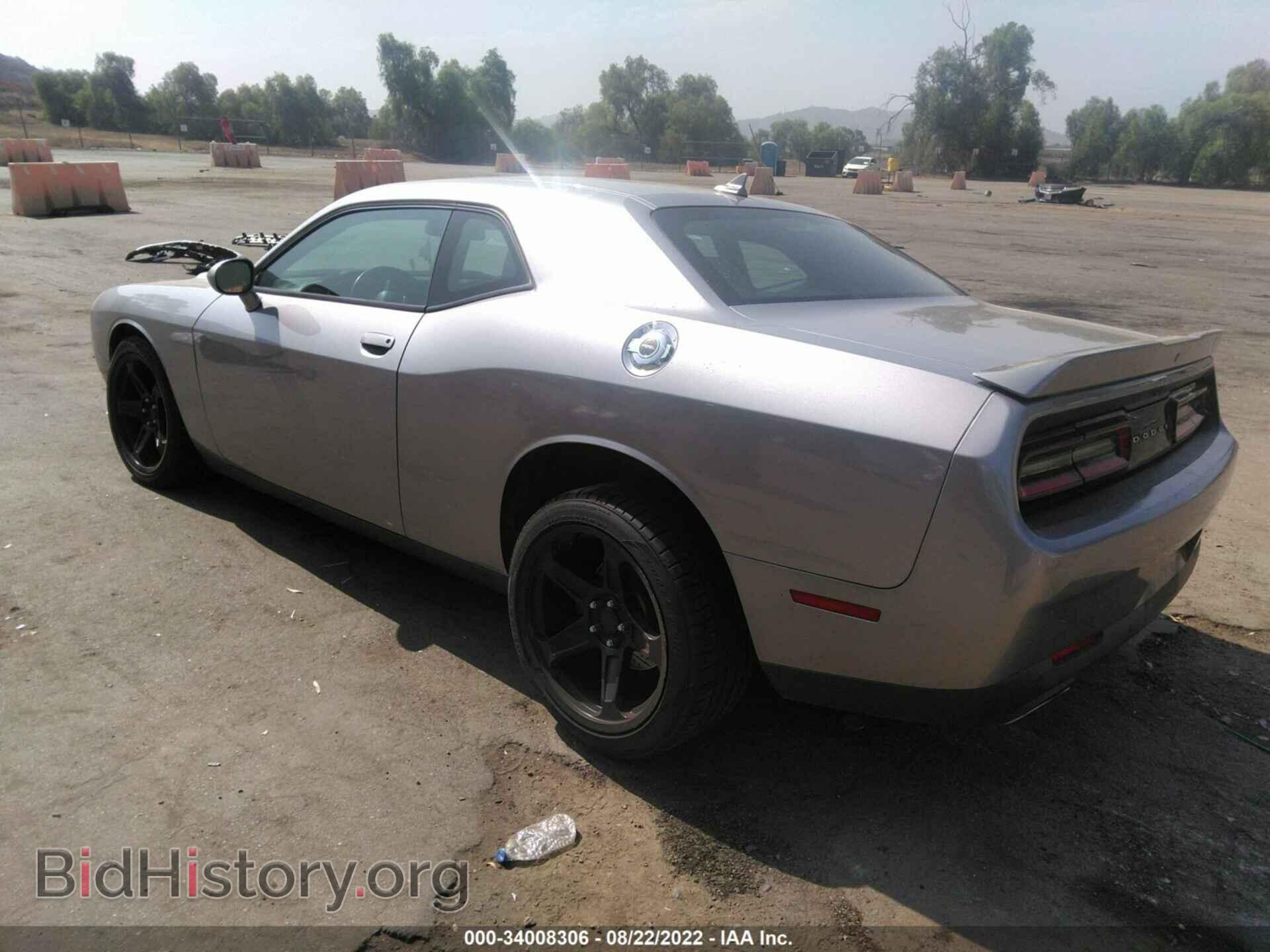 2016 DODGE CHALLENGER - VIN: 2C3CDZAG6GH232310 - Фото 3