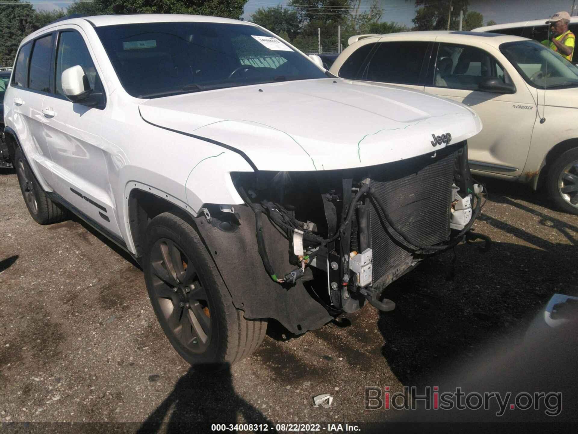 Photo 1C4RJFBGXGC434744 - JEEP GRAND CHEROKEE 2016