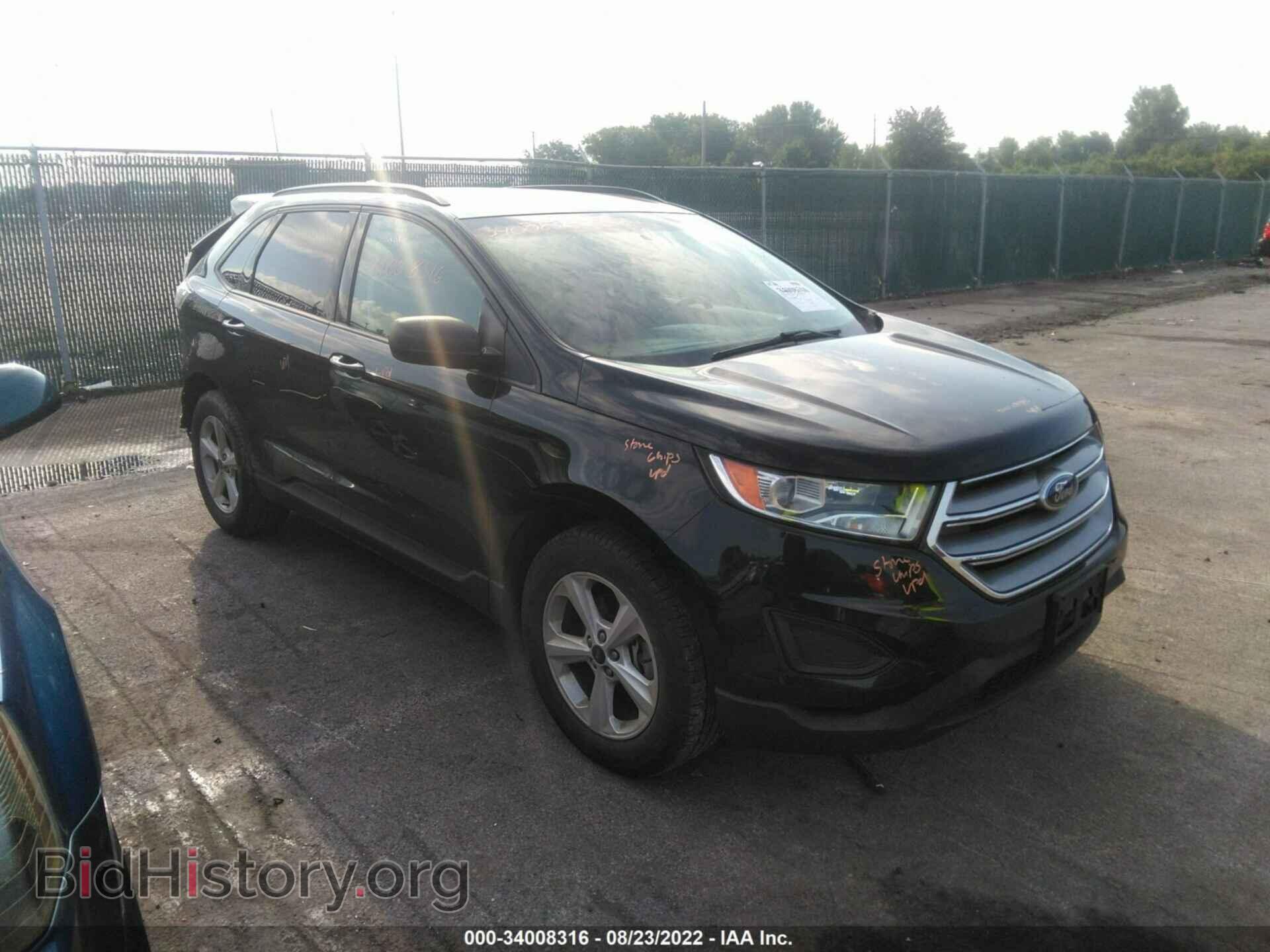 Photo 2FMPK3G96HBC69608 - FORD EDGE 2017