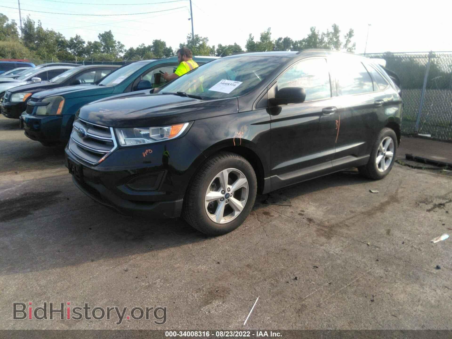 2017 FORD EDGE - VIN: 2FMPK3G96HBC69608 - Photo 2
