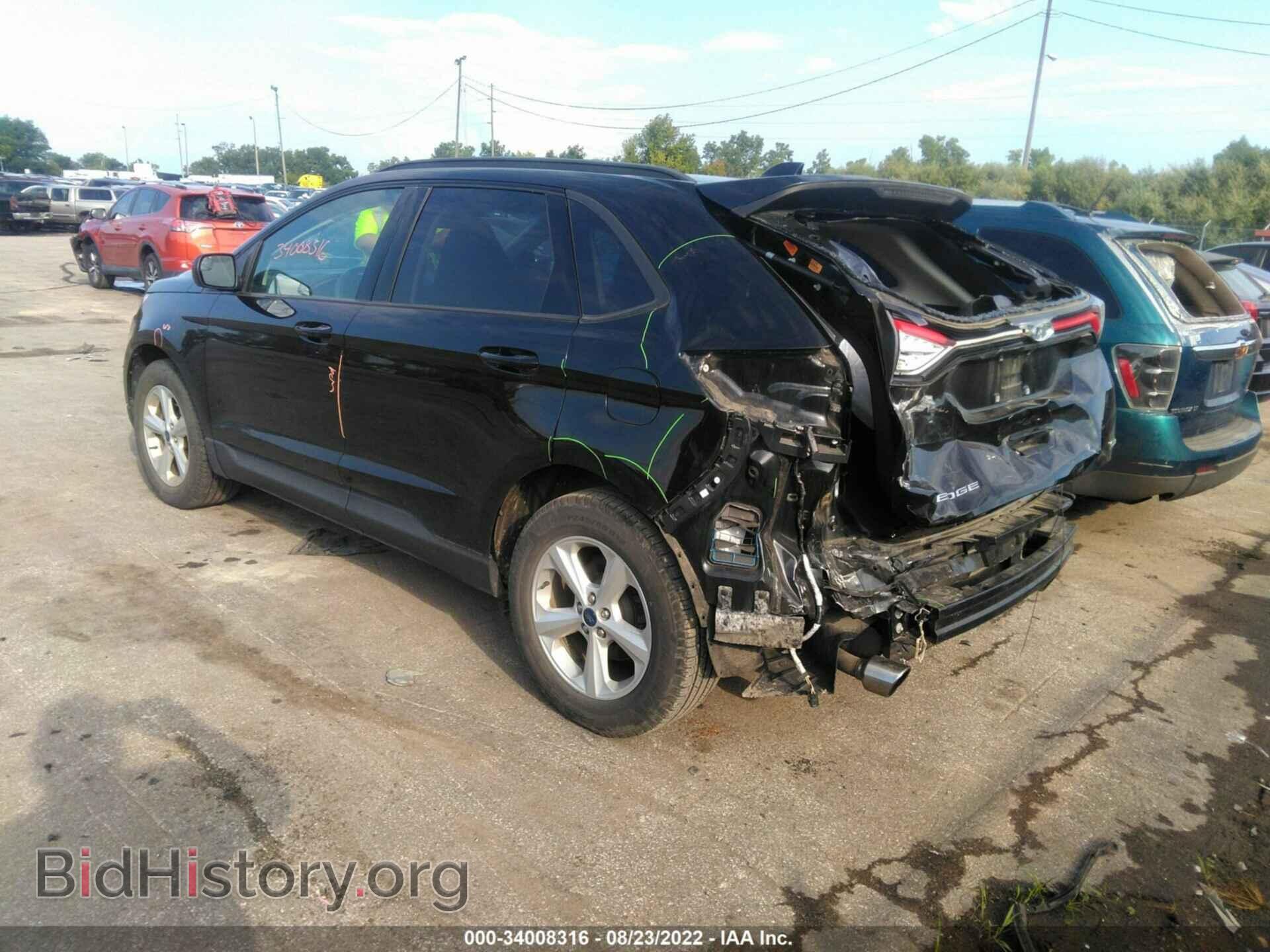 2017 FORD EDGE - VIN: 2FMPK3G96HBC69608 - Photo 3