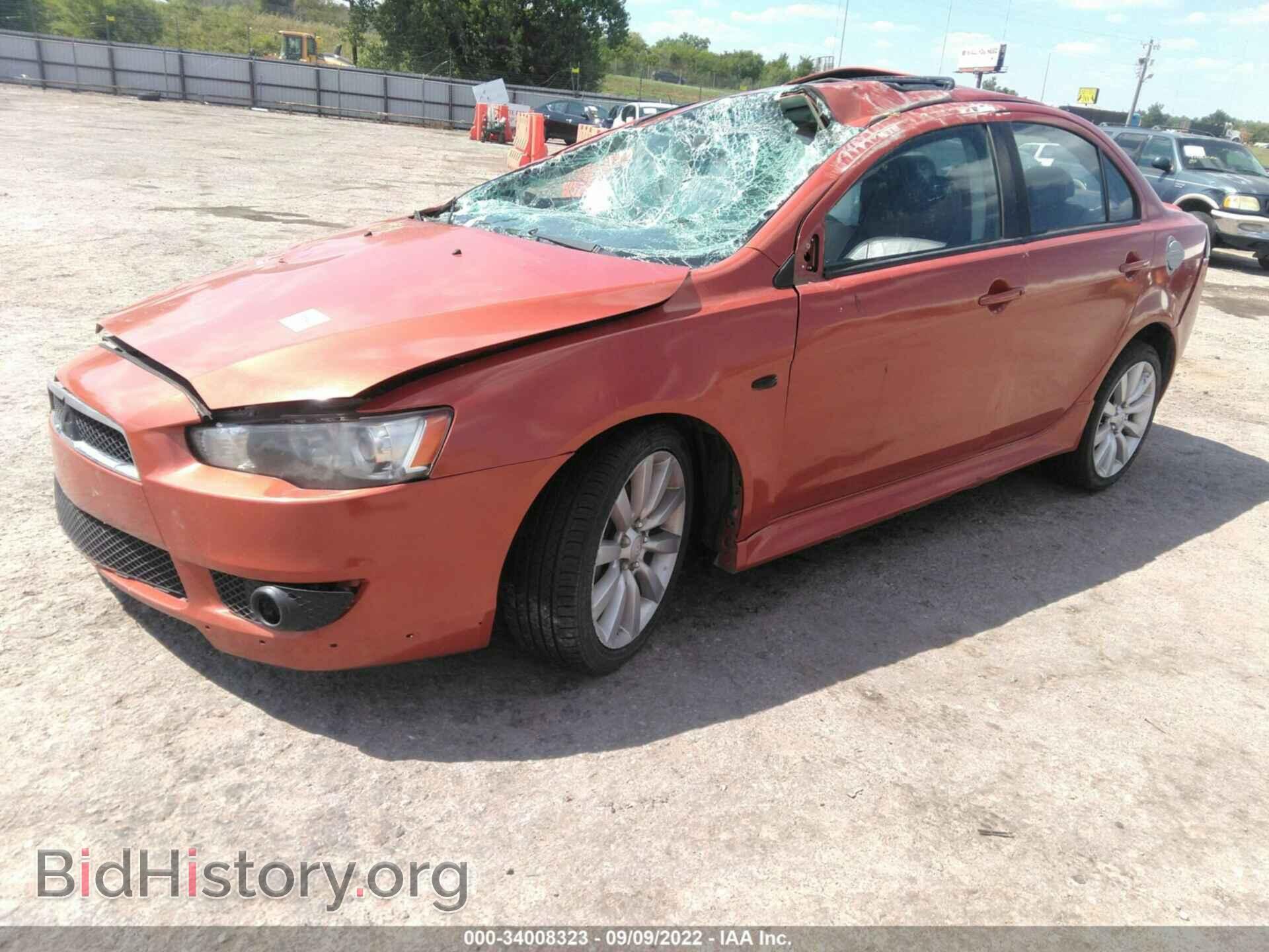 2011 MITSUBISHI LANCER - VIN: JA32U8FW0BU016751 - Фото 2