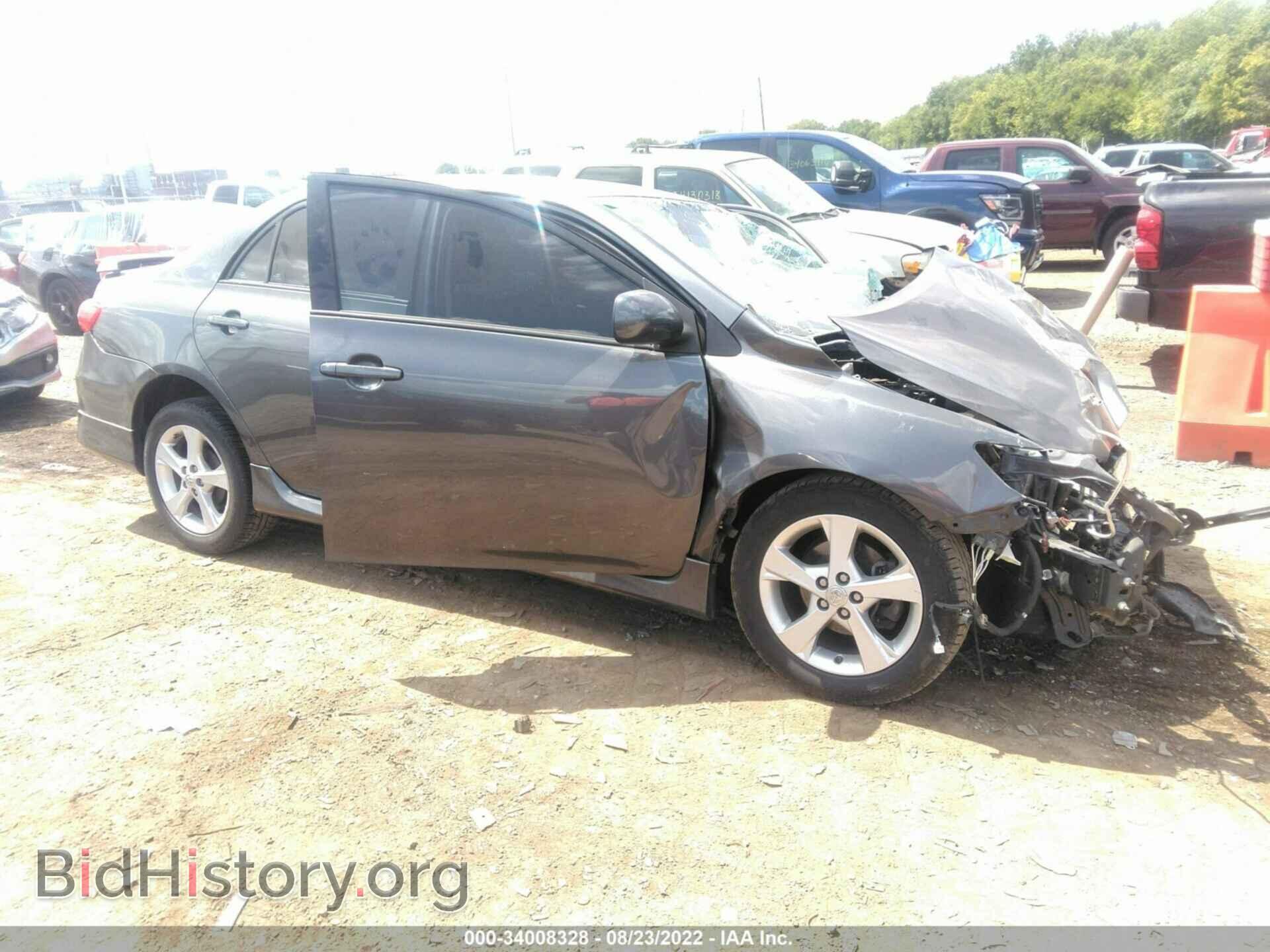 Фотография 2T1BU4EEXDC999540 - TOYOTA COROLLA 2013