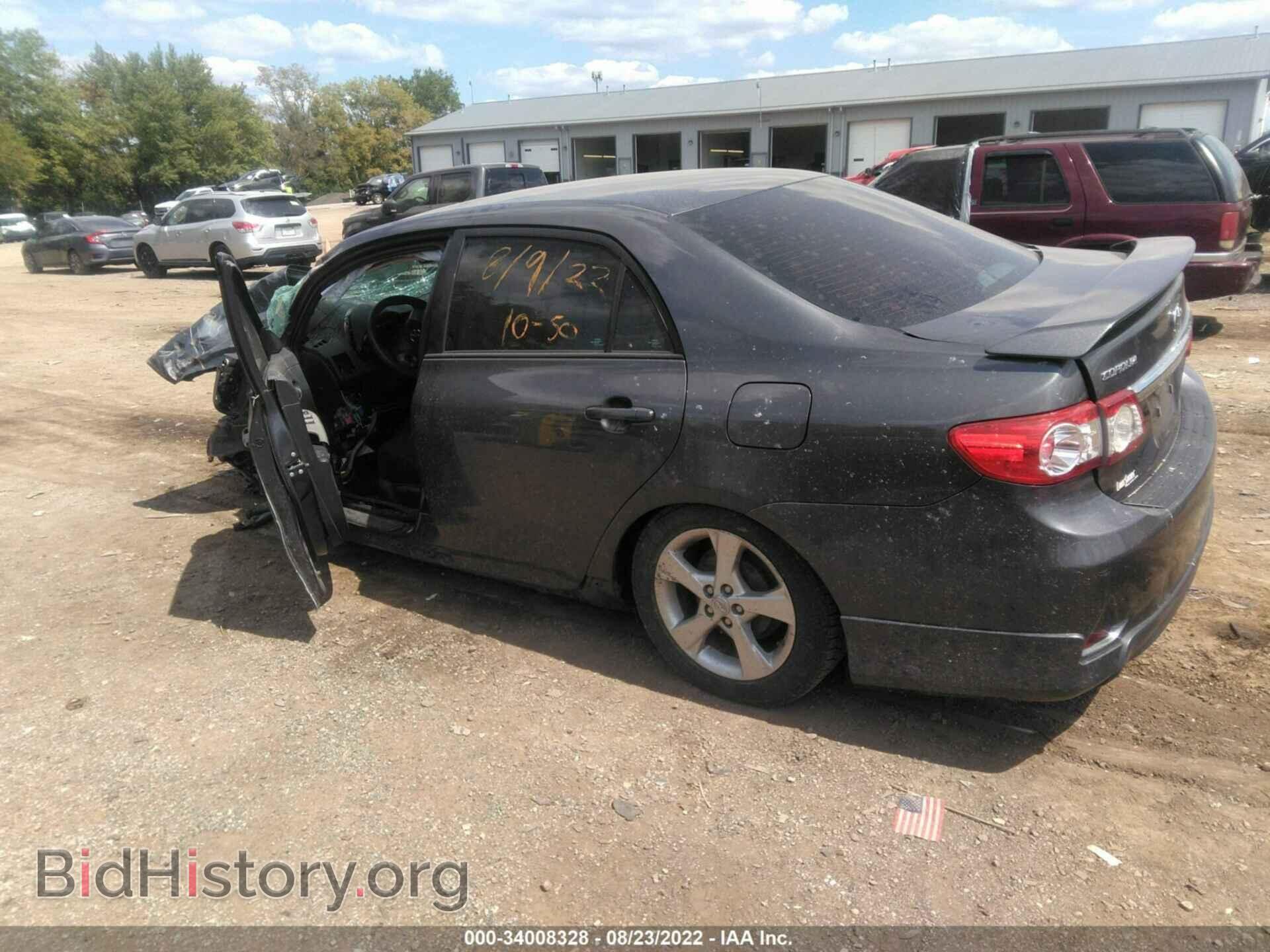 2013 TOYOTA COROLLA - VIN: 2T1BU4EEXDC999540 - Фото 3