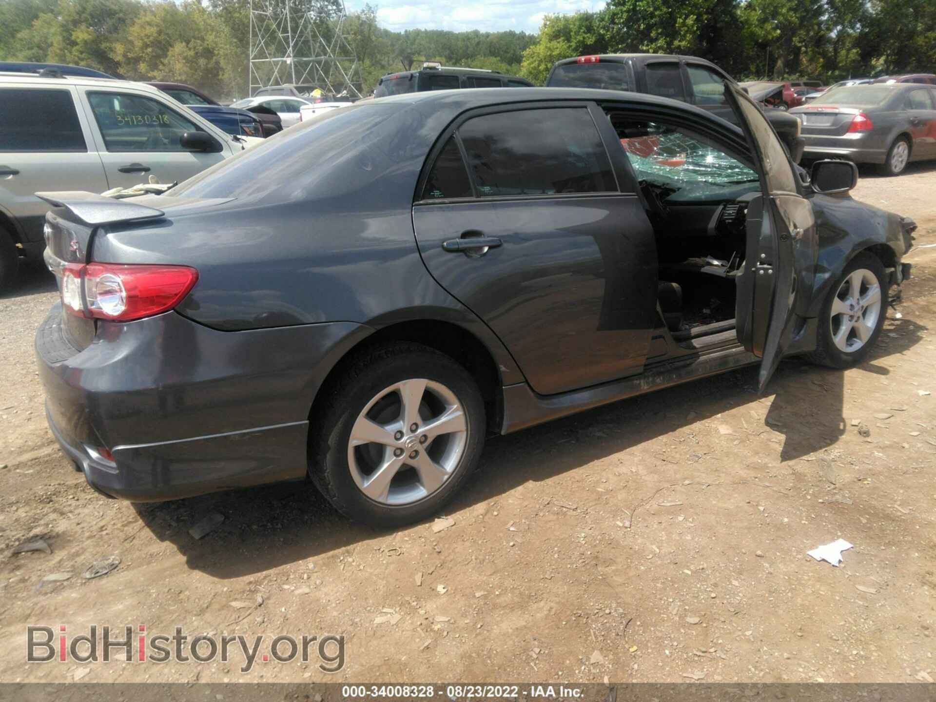 2013 TOYOTA COROLLA - VIN: 2T1BU4EEXDC999540 - Фото 4