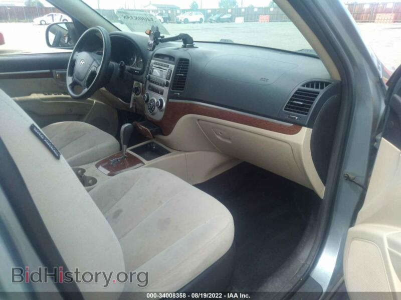 2008 Hyundai SANTA FE (VIN 5NMSG73DX8H201184) — фото 5 из 11