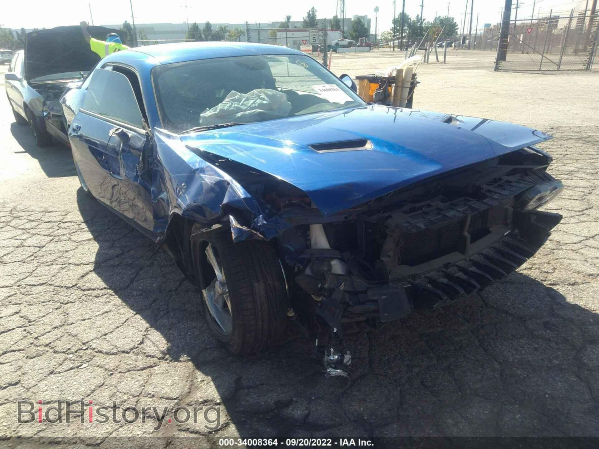 Фотография 2C3CDZAG4KH744348 - DODGE CHALLENGER 2019