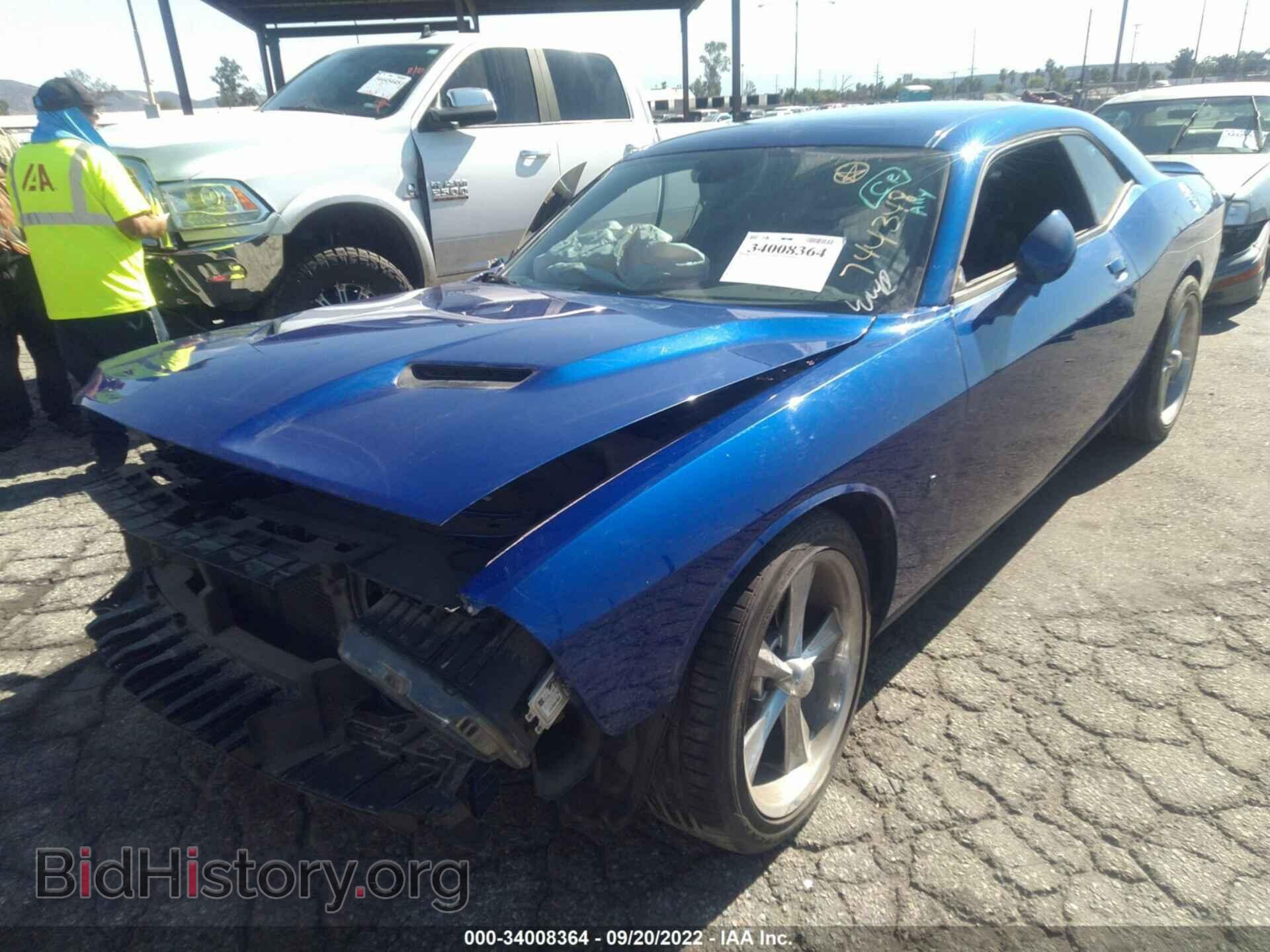 2019 DODGE CHALLENGER - VIN: 2C3CDZAG4KH744348 - Photo 2