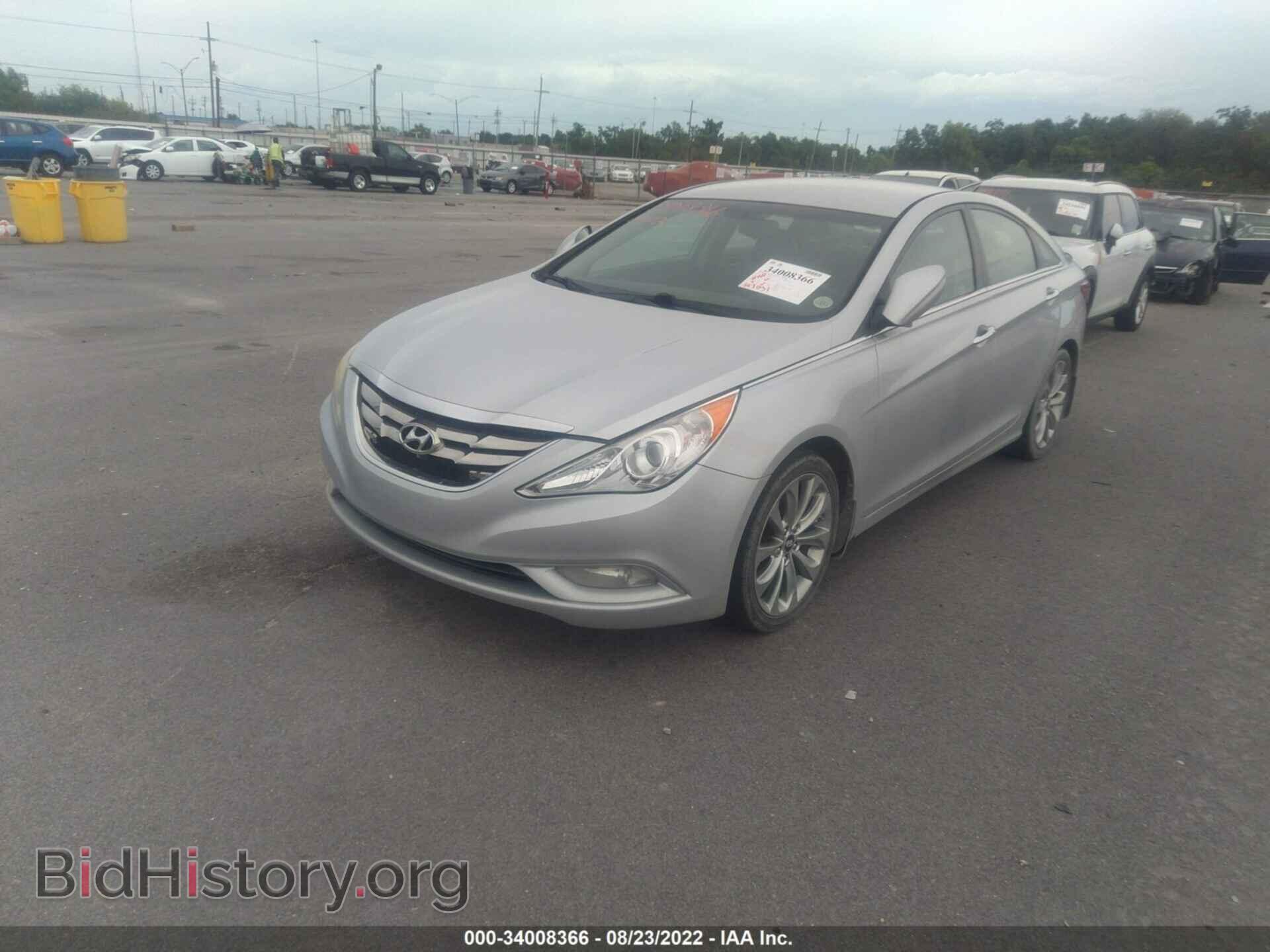 2012 HYUNDAI SONATA - VIN: 5NPEC4AC9CH390083 - Фото 2