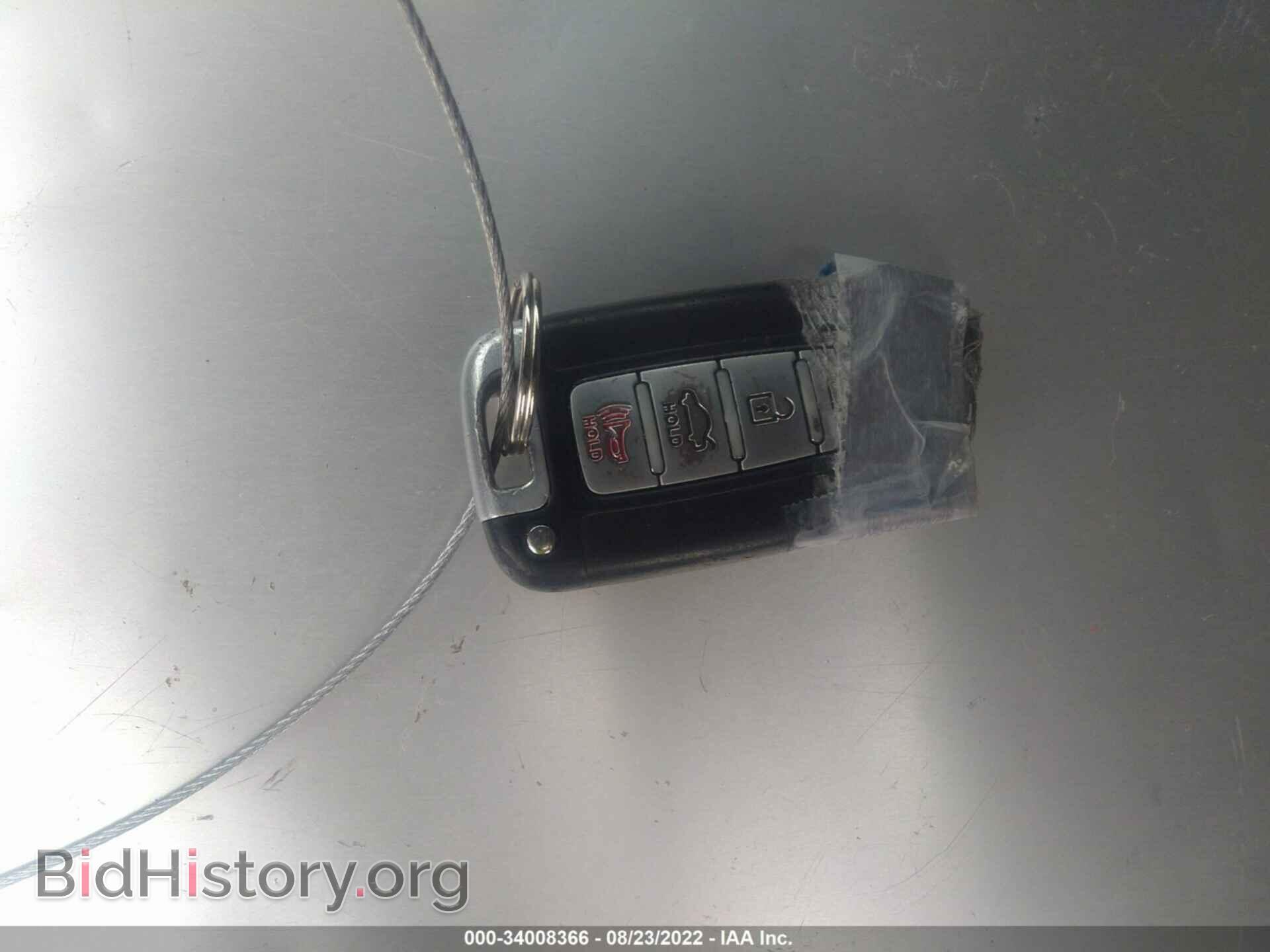 2012 HYUNDAI SONATA - VIN: 5NPEC4AC9CH390083 - Фото 11