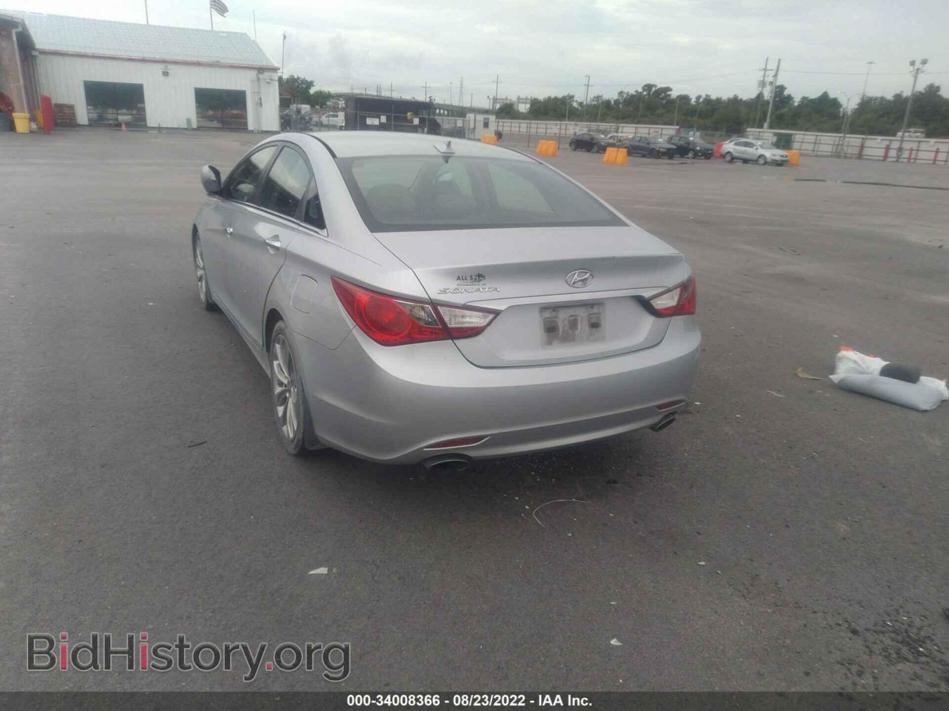 2012 HYUNDAI SONATA - VIN: 5NPEC4AC9CH390083 - Фото 3