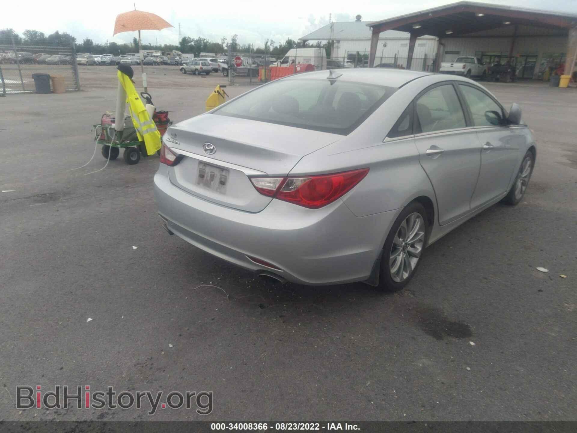 2012 HYUNDAI SONATA - VIN: 5NPEC4AC9CH390083 - Фото 4