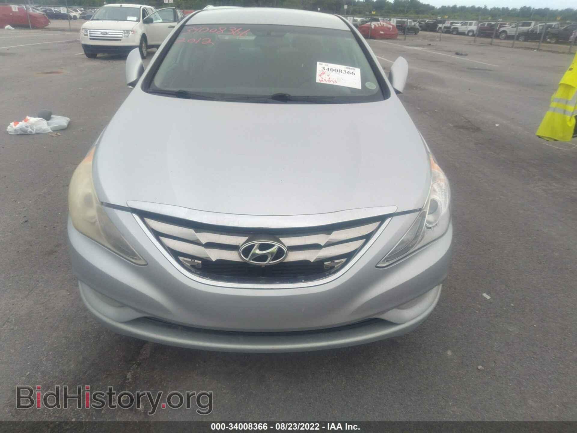 2012 HYUNDAI SONATA - VIN: 5NPEC4AC9CH390083 - Фото 6