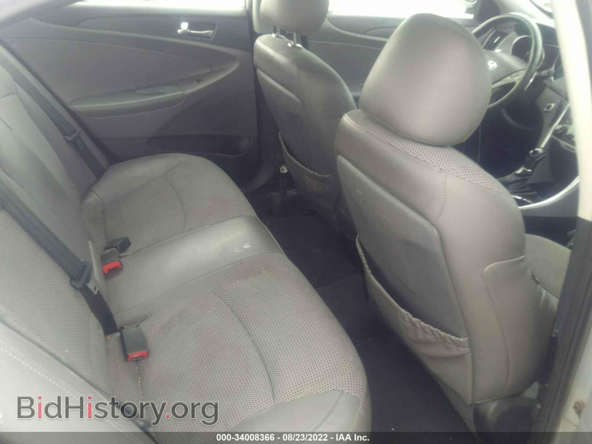 2012 HYUNDAI SONATA - VIN: 5NPEC4AC9CH390083 - Фото 8