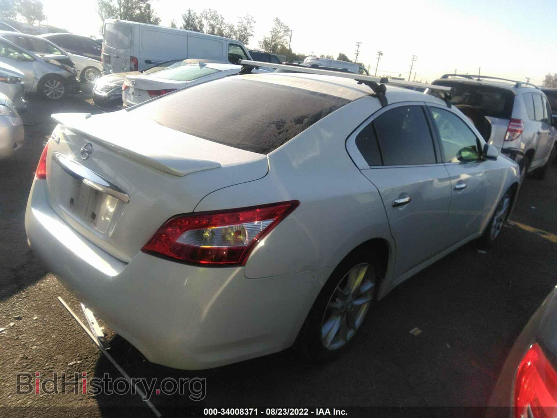 2011 NISSAN MAXIMA - VIN: 1N4AA5AP4BC824357 - Фото 4