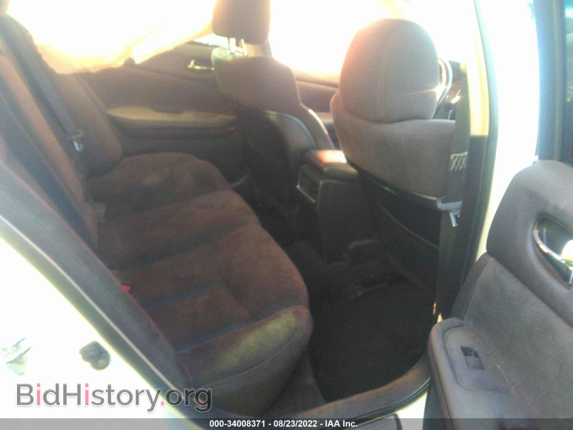 2011 NISSAN MAXIMA - VIN: 1N4AA5AP4BC824357 - Фото 8