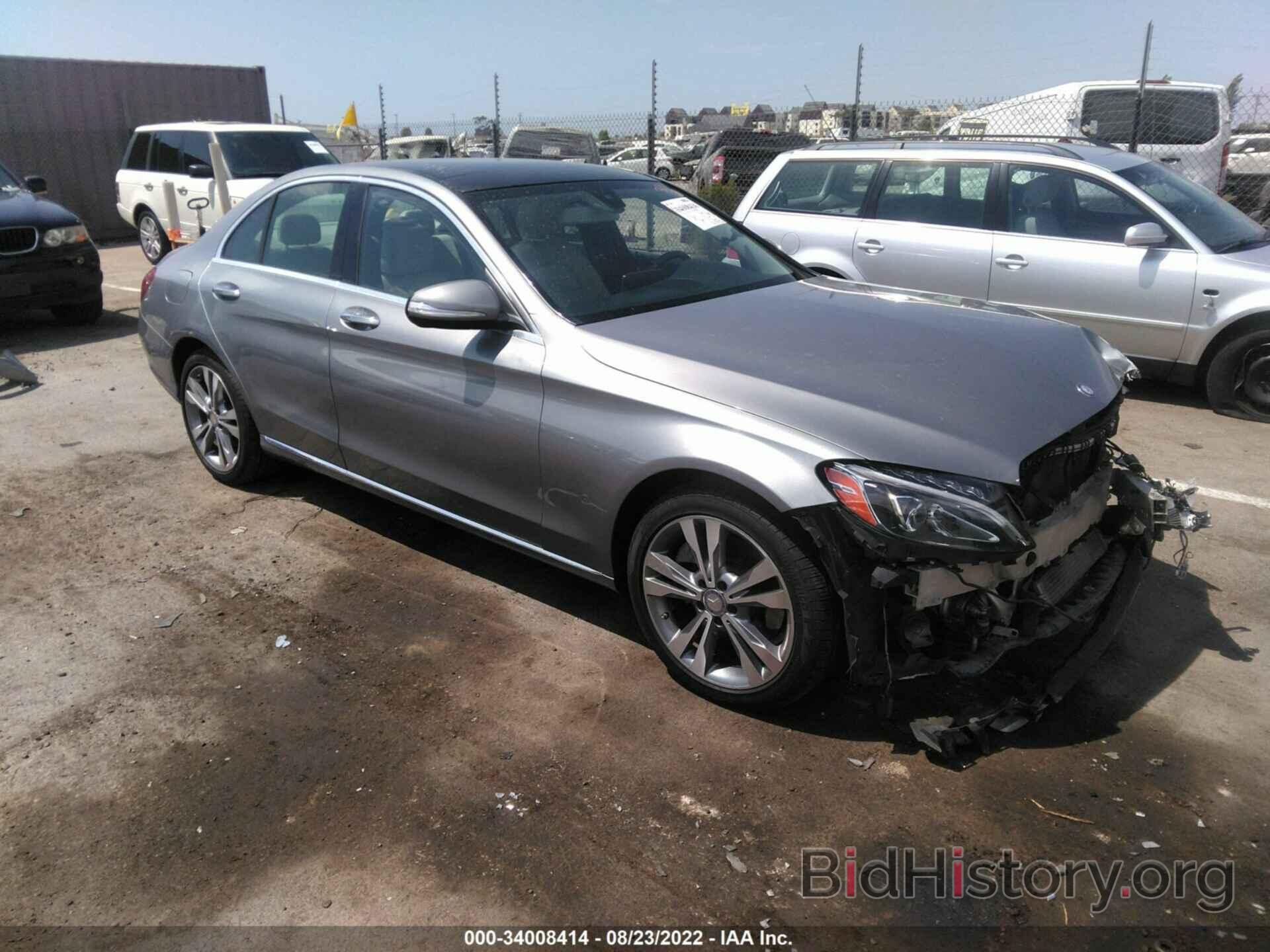 Photo 55SWF4KB7FU006563 - MERCEDES-BENZ C-CLASS 2015