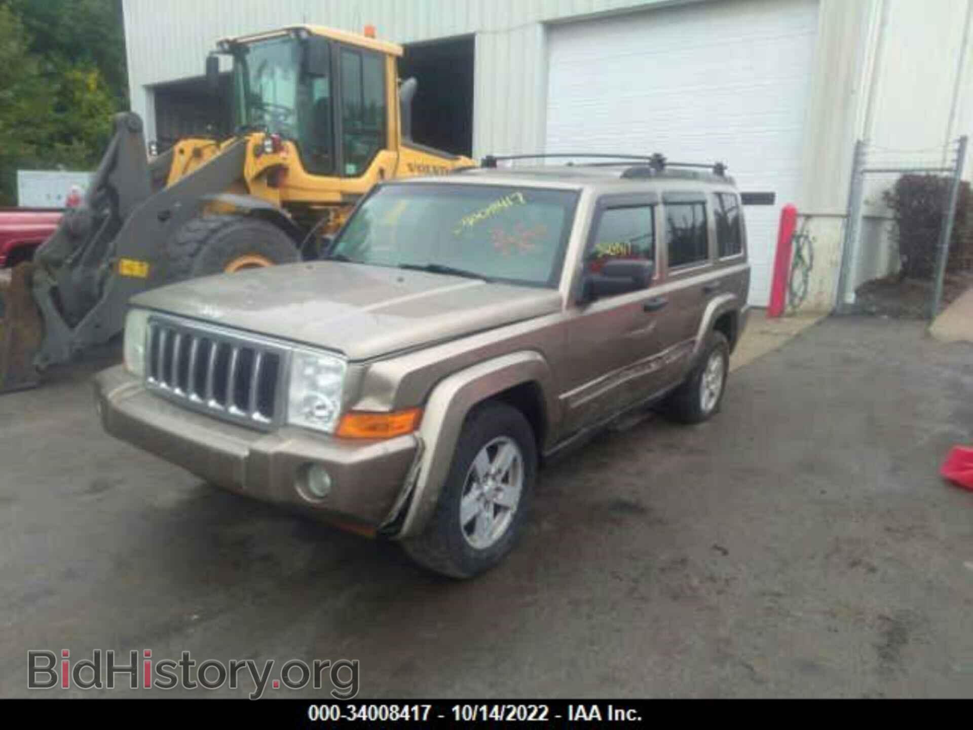 2006 JEEP COMMANDER - VIN: 1J8HG48K66C271916 - Фото 2
