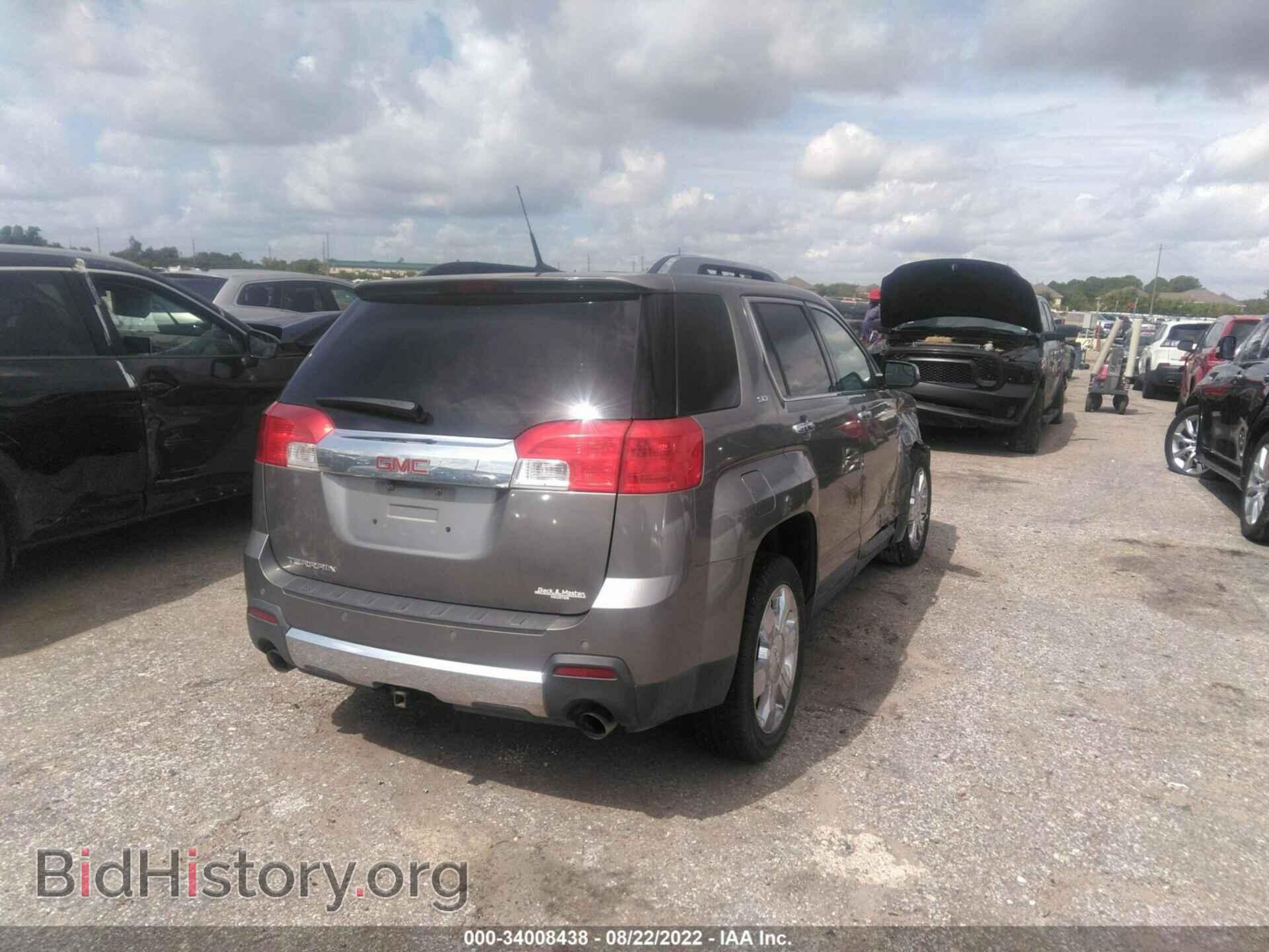 2012 GMC TERRAIN - VIN: 2GKFLWE56C6337250 - Photo 4
