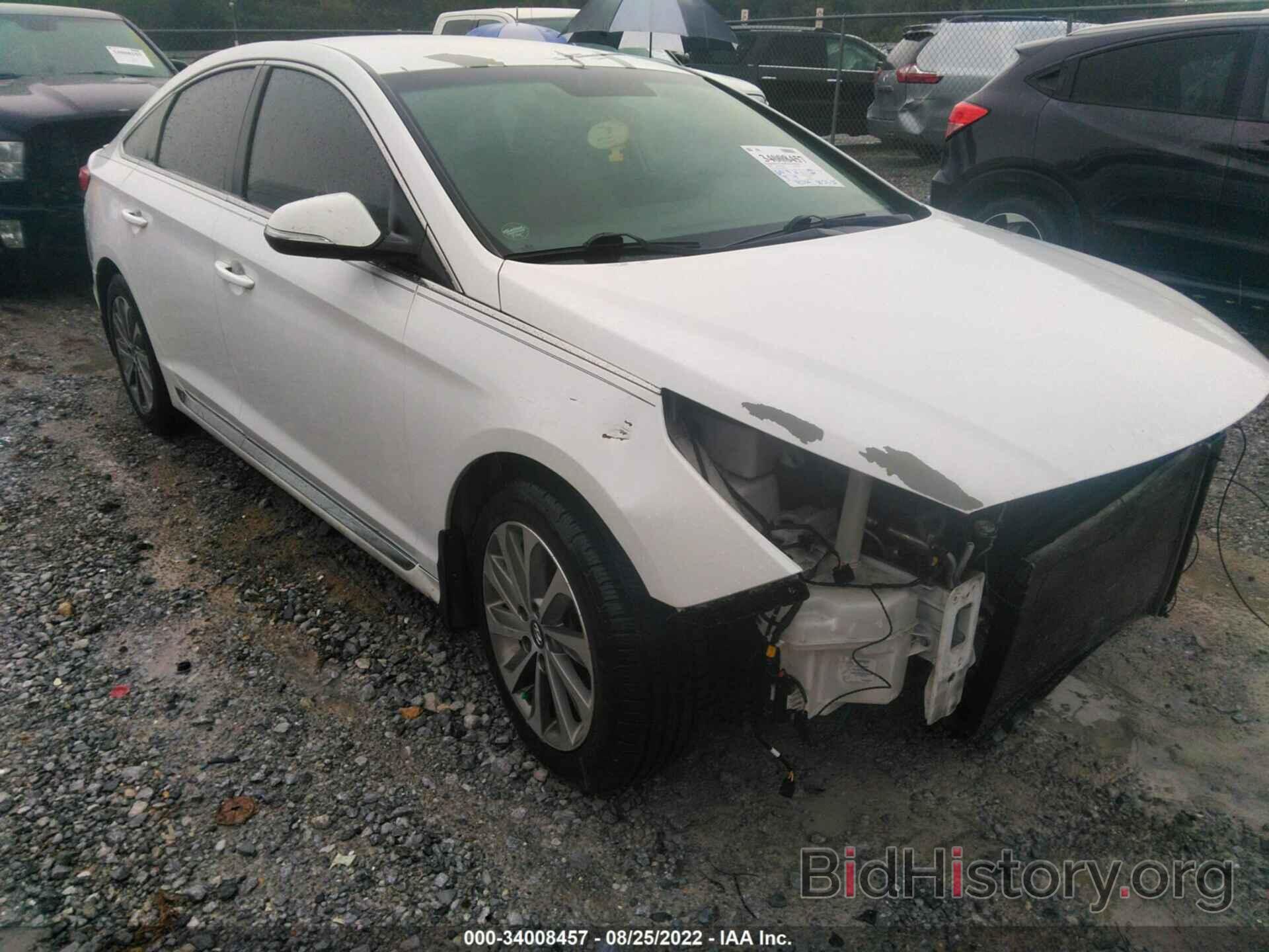 Photo 5NPE34AF2GH337998 - HYUNDAI SONATA 2016