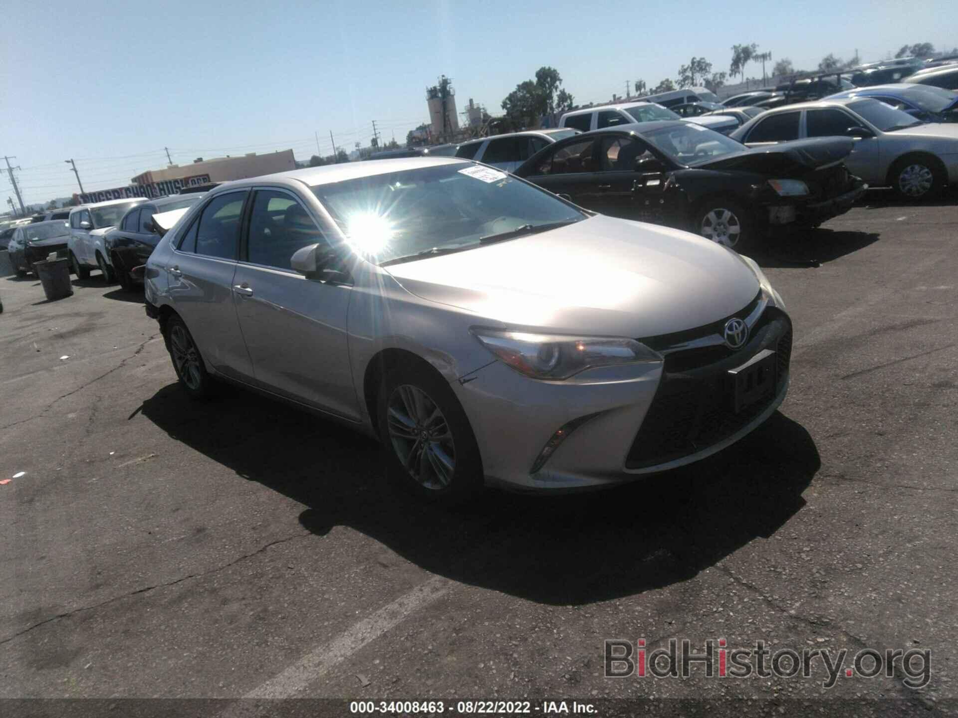 Photo 4T1BF1FK3HU304901 - TOYOTA CAMRY 2017