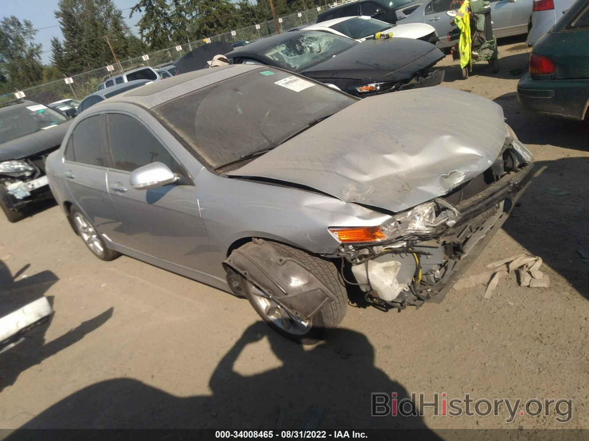 Photo JH4CL96857C020516 - ACURA TSX 2007