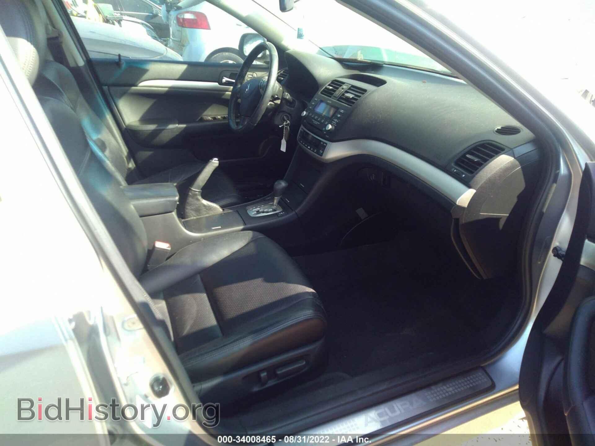 2007 ACURA TSX - VIN: JH4CL96857C020516 - Фото 5