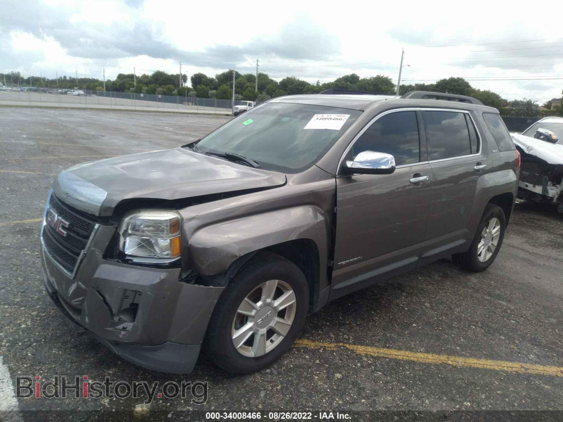 2012 GMC TERRAIN - VIN: 2GKALUEK9C6326554 - Фото 2