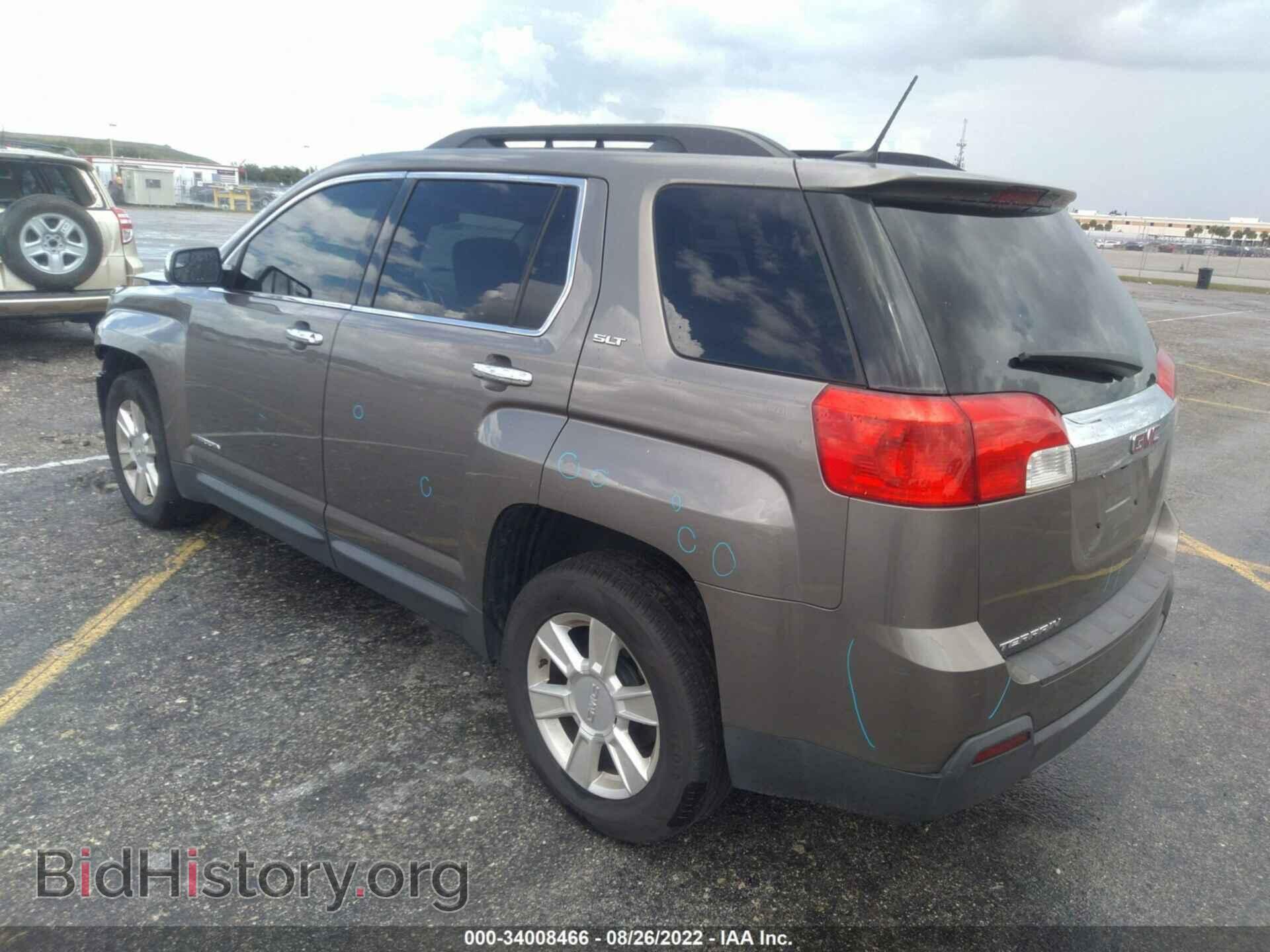 2012 GMC TERRAIN - VIN: 2GKALUEK9C6326554 - Фото 3