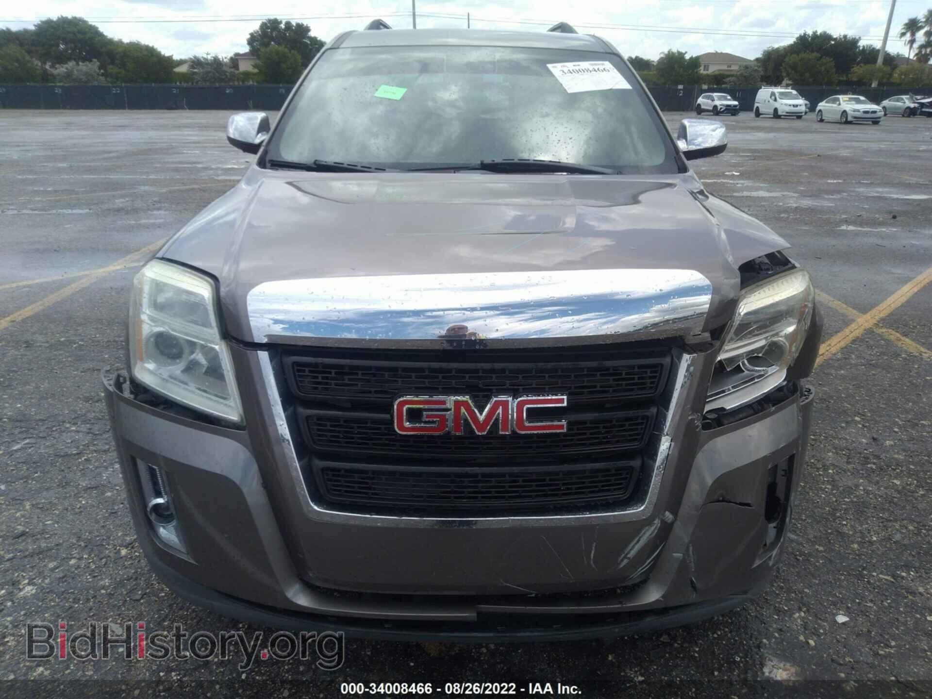2012 GMC TERRAIN - VIN: 2GKALUEK9C6326554 - Фото 6