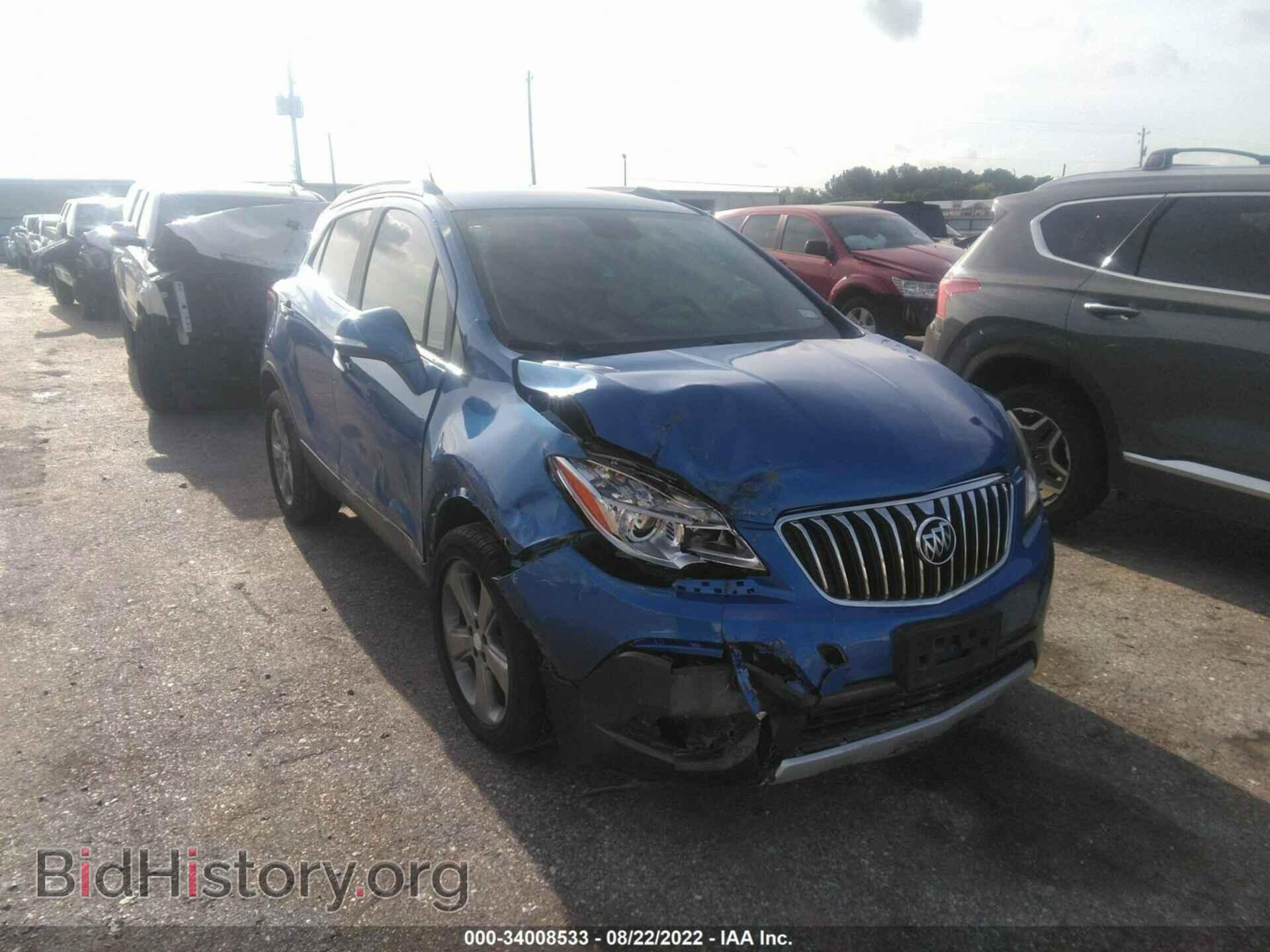Фотография KL4CJASB5EB588143 - BUICK ENCORE 2014