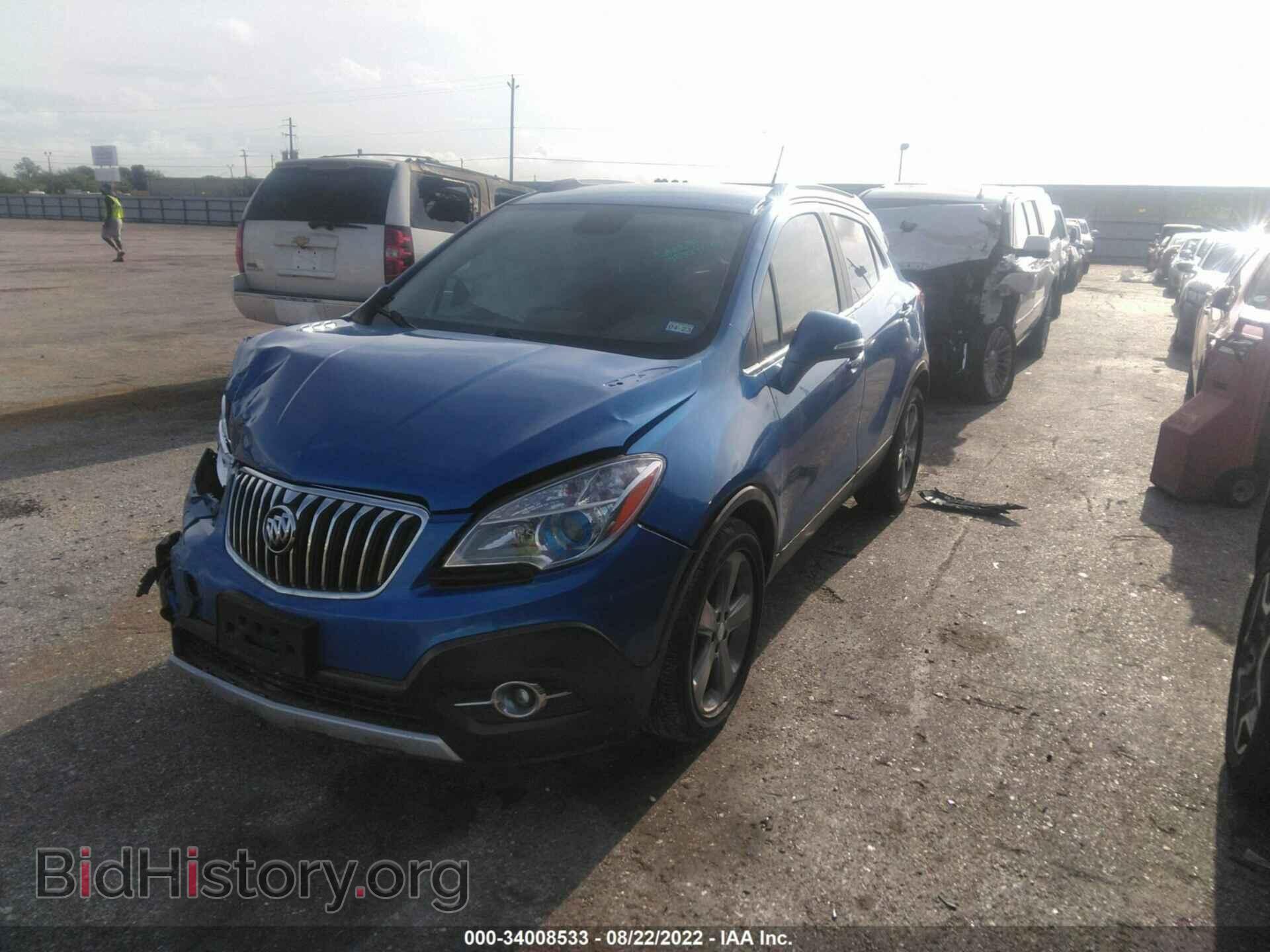 2014 BUICK ENCORE - VIN: KL4CJASB5EB588143 - Фото 2