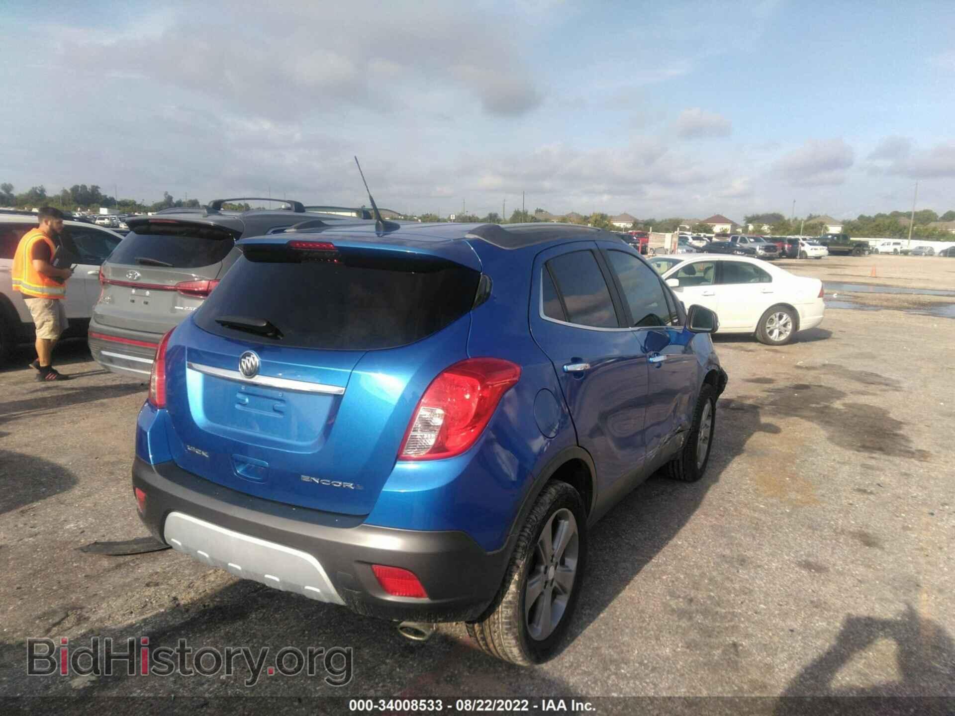 2014 BUICK ENCORE - VIN: KL4CJASB5EB588143 - Фото 4