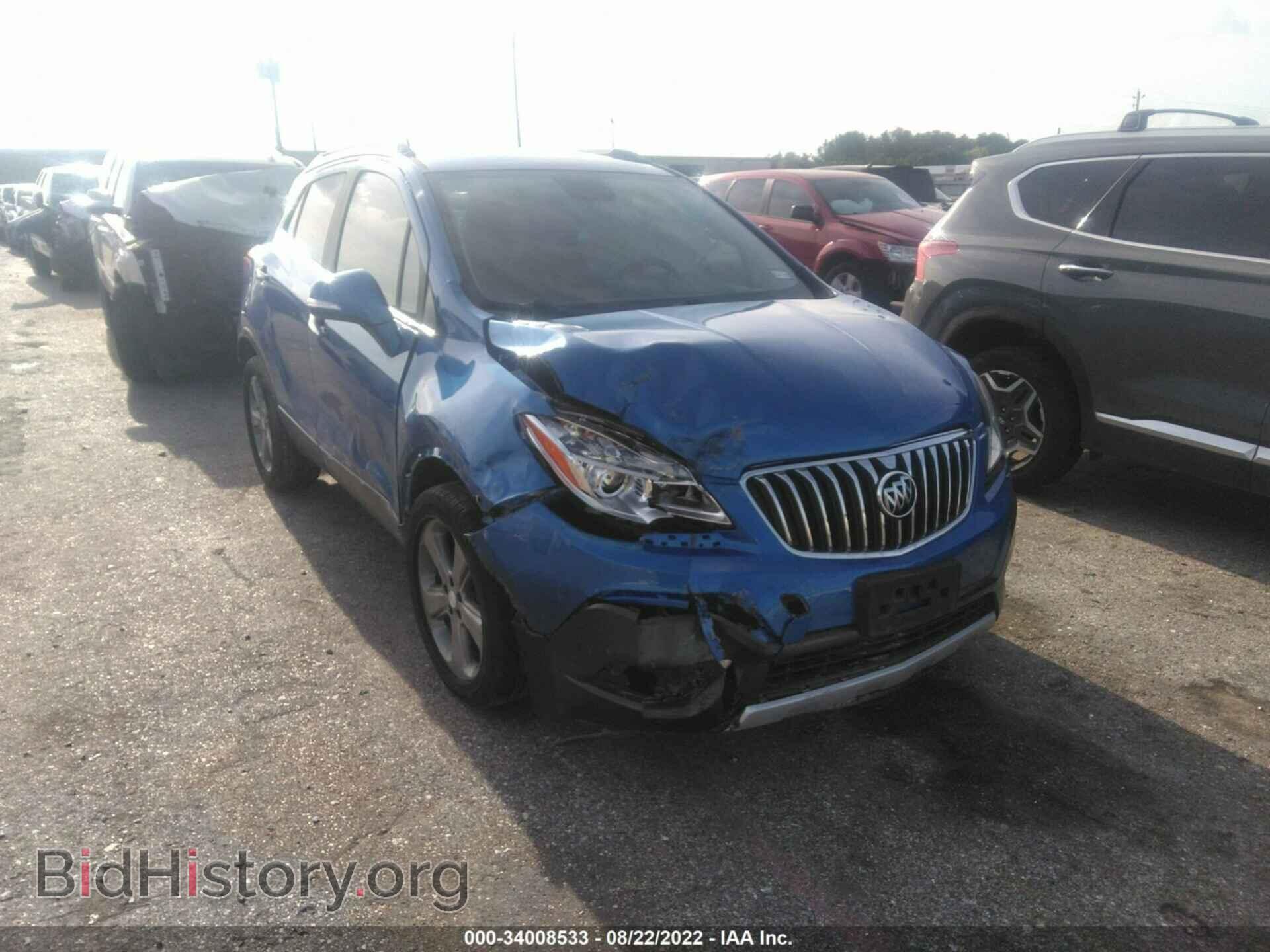 2014 BUICK ENCORE - VIN: KL4CJASB5EB588143 - Фото 6