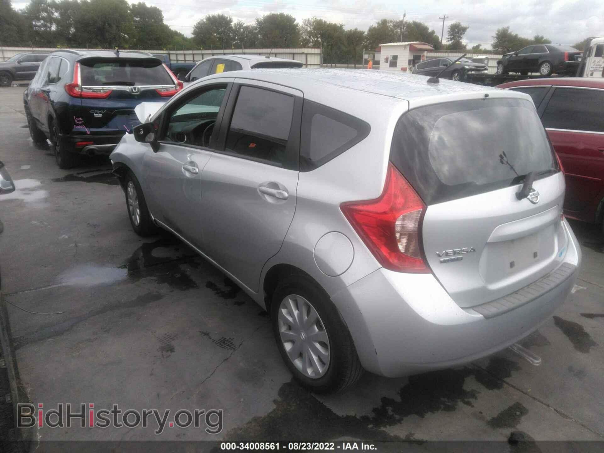 2015 NISSAN VERSA NOTE - VIN: 3N1CE2CPXFL416705 - Фото 3