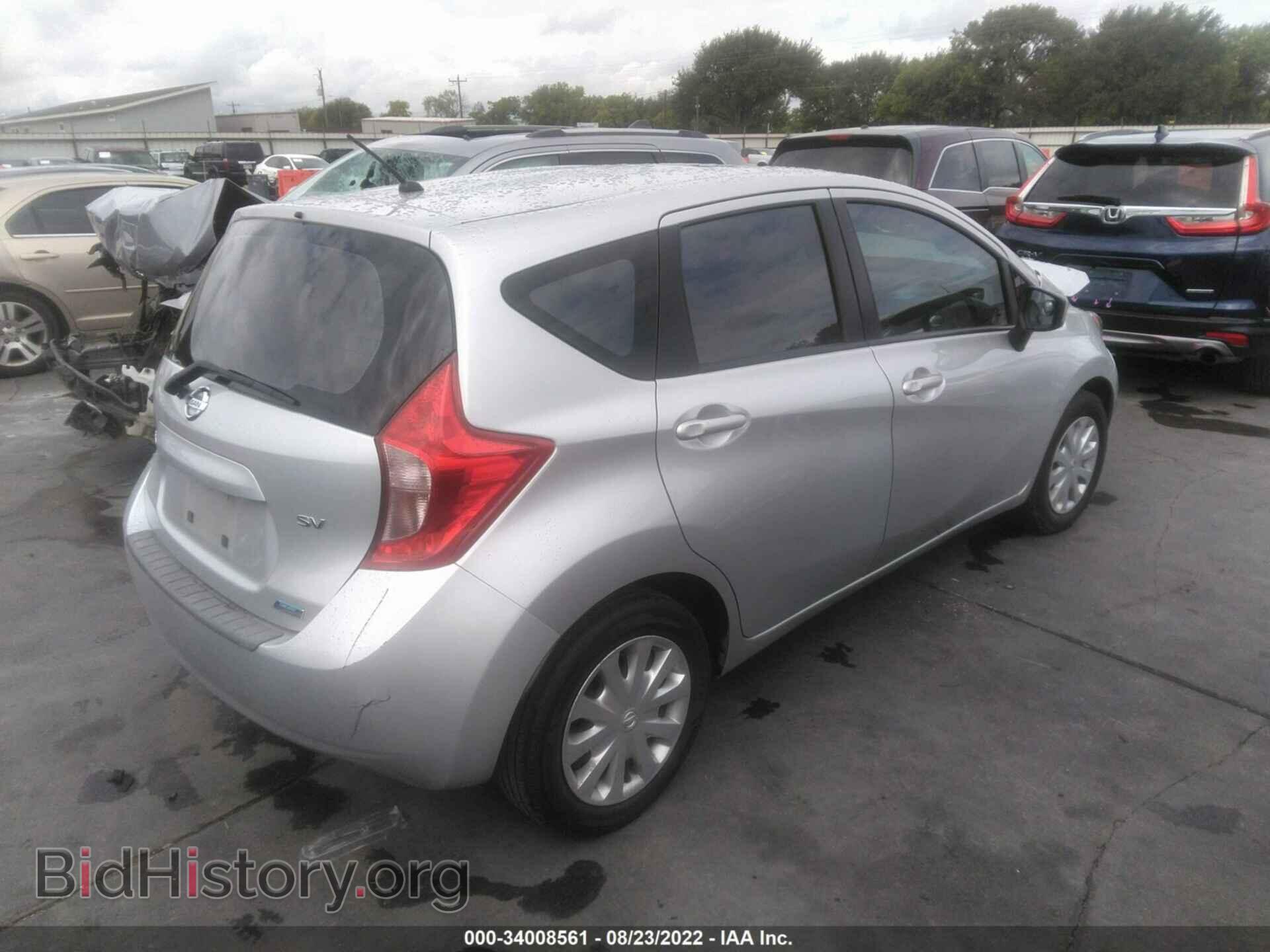 2015 NISSAN VERSA NOTE - VIN: 3N1CE2CPXFL416705 - Фото 4