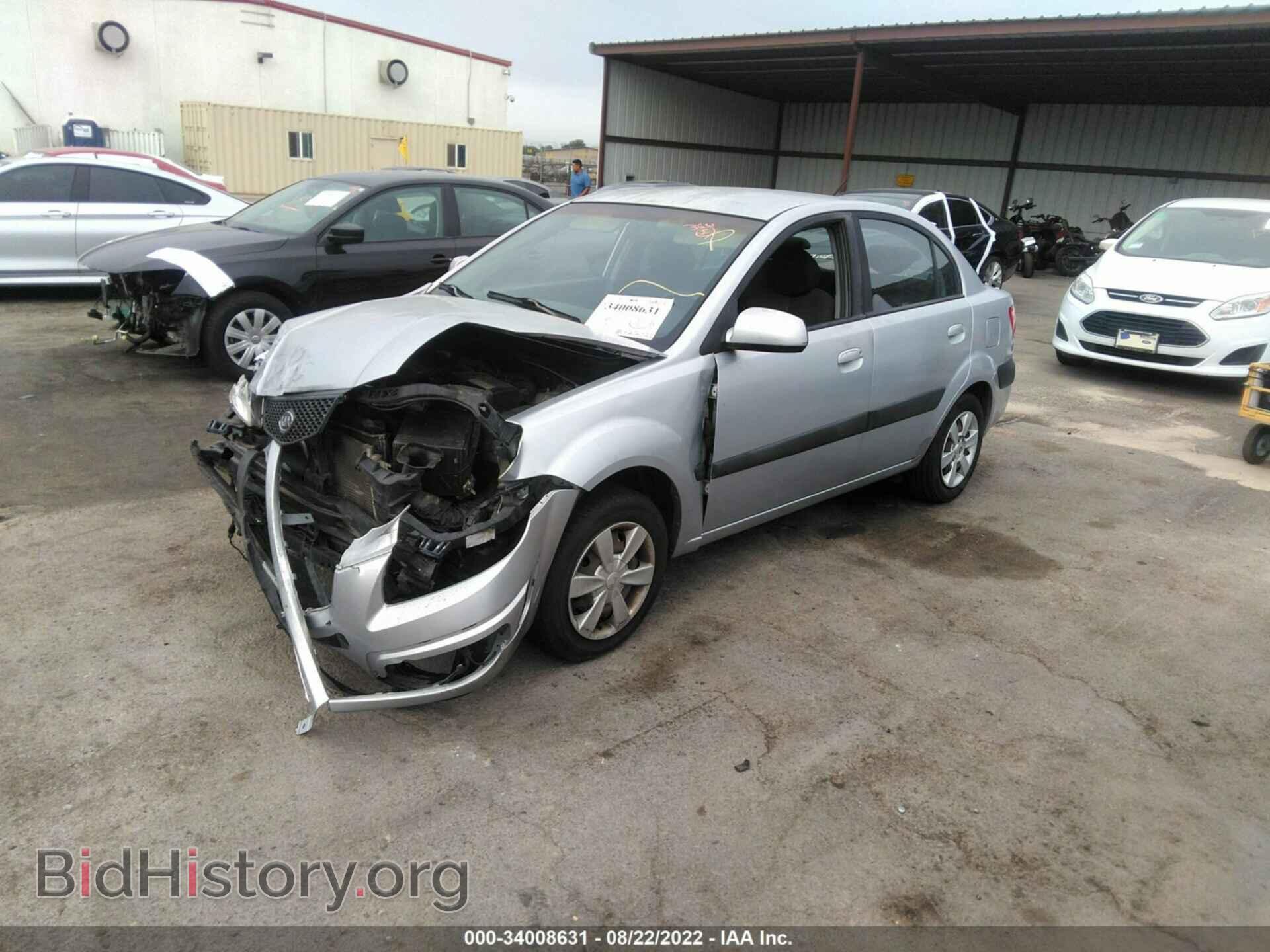 2006 KIA RIO - VIN: KNADE123766081047 - Фото 2