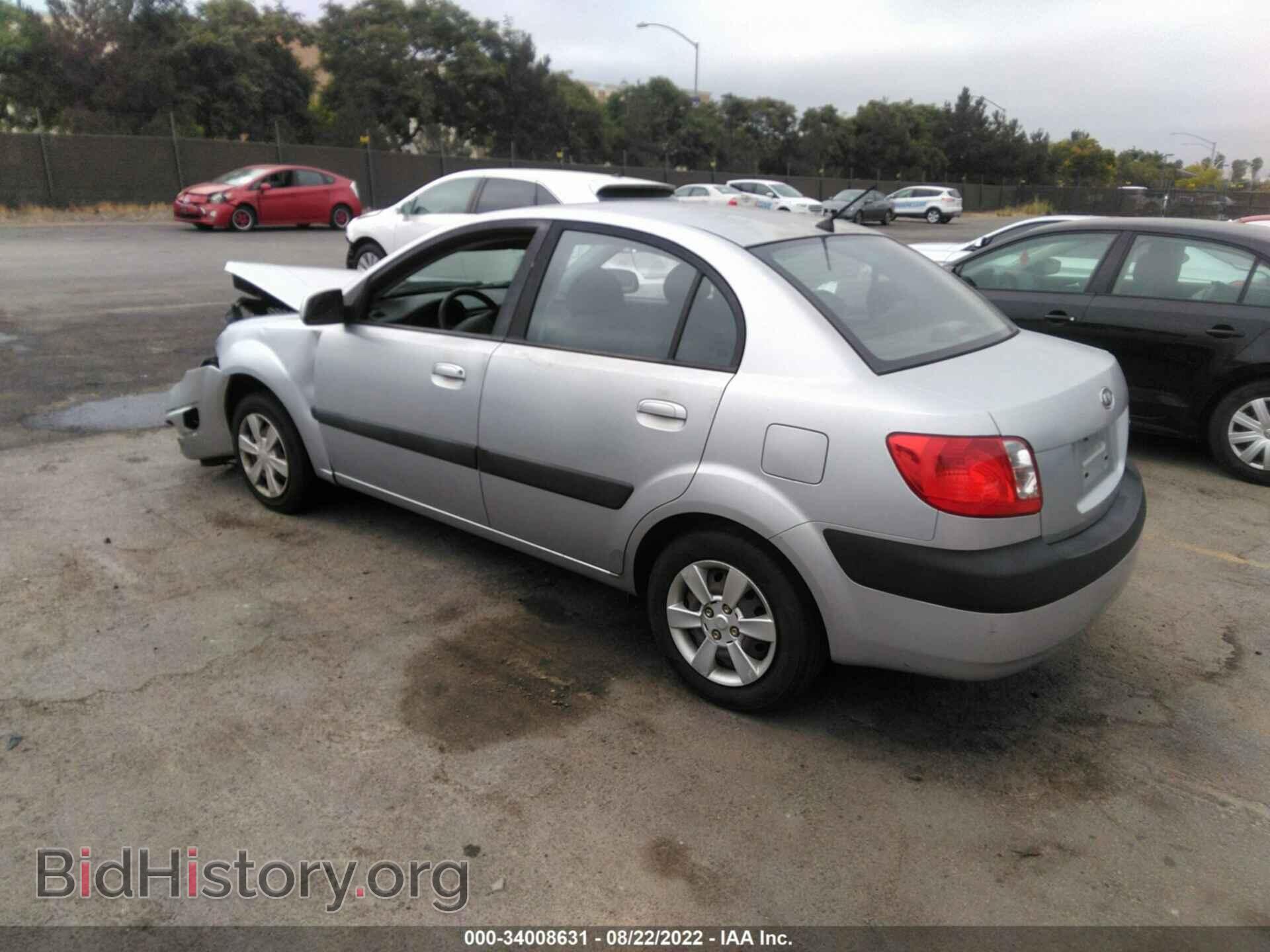 2006 KIA RIO - VIN: KNADE123766081047 - Фото 3