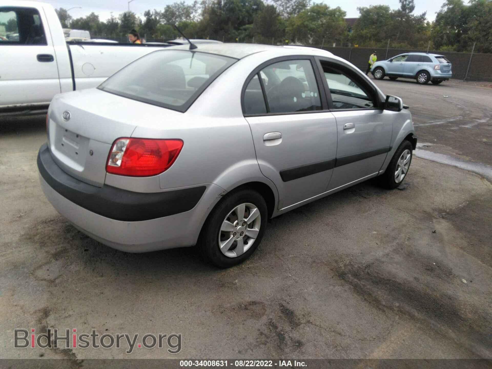 2006 KIA RIO - VIN: KNADE123766081047 - Фото 4
