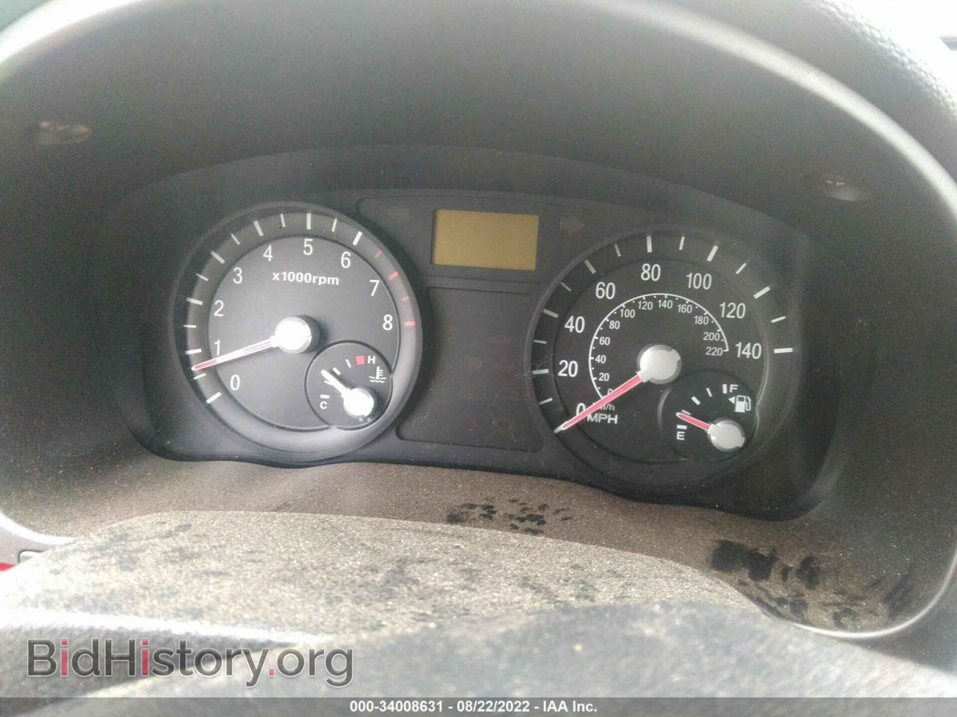 2006 KIA RIO - VIN: KNADE123766081047 - Фото 7
