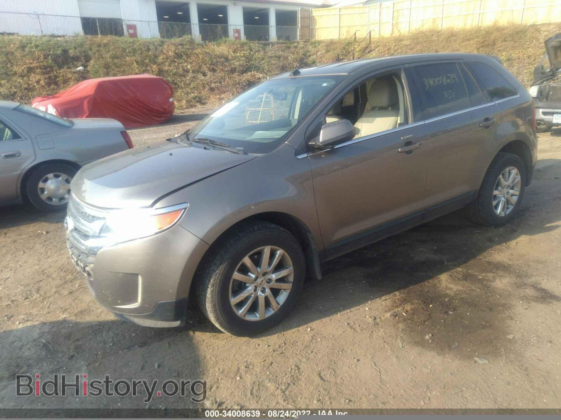 2013 FORD EDGE - VIN: 2FMDK4KC4DBB90606 - Фото 2