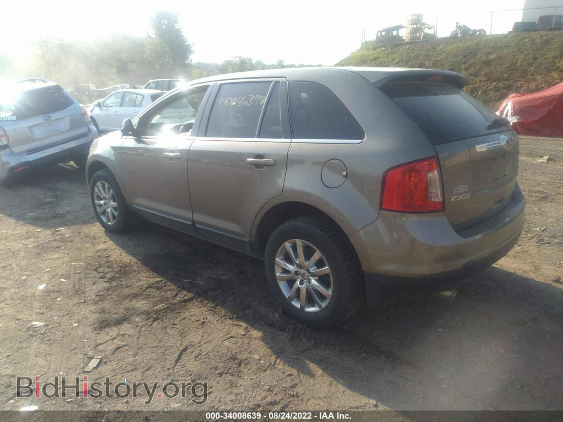 2013 FORD EDGE - VIN: 2FMDK4KC4DBB90606 - Фото 3