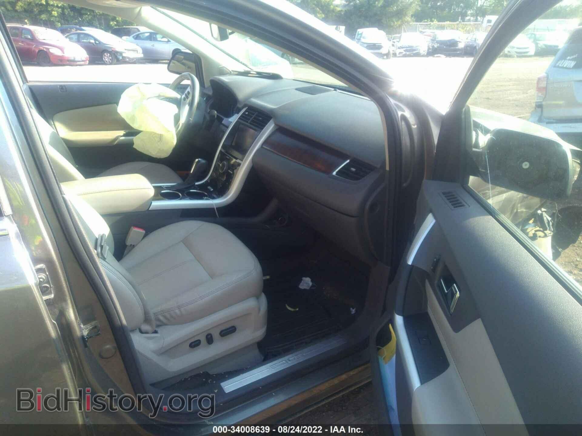 2013 FORD EDGE - VIN: 2FMDK4KC4DBB90606 - Фото 5