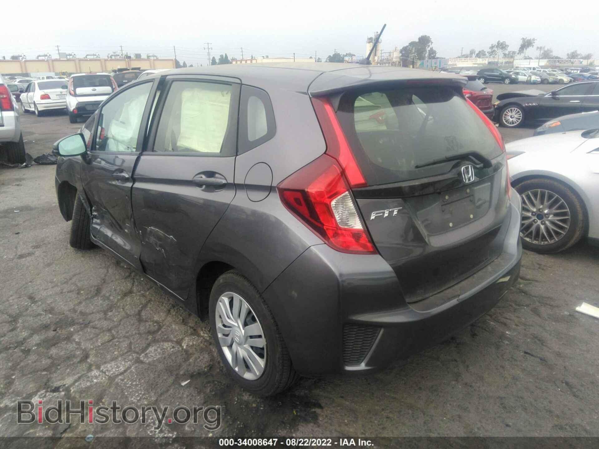 2017 HONDA FIT - VIN: JHMGK5H57HS003966 - Фото 3