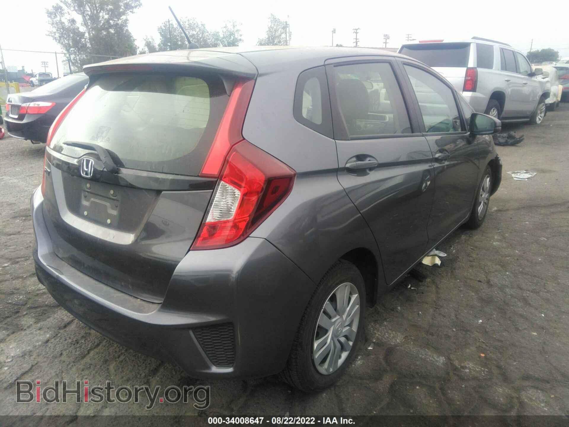 2017 HONDA FIT - VIN: JHMGK5H57HS003966 - Фото 4