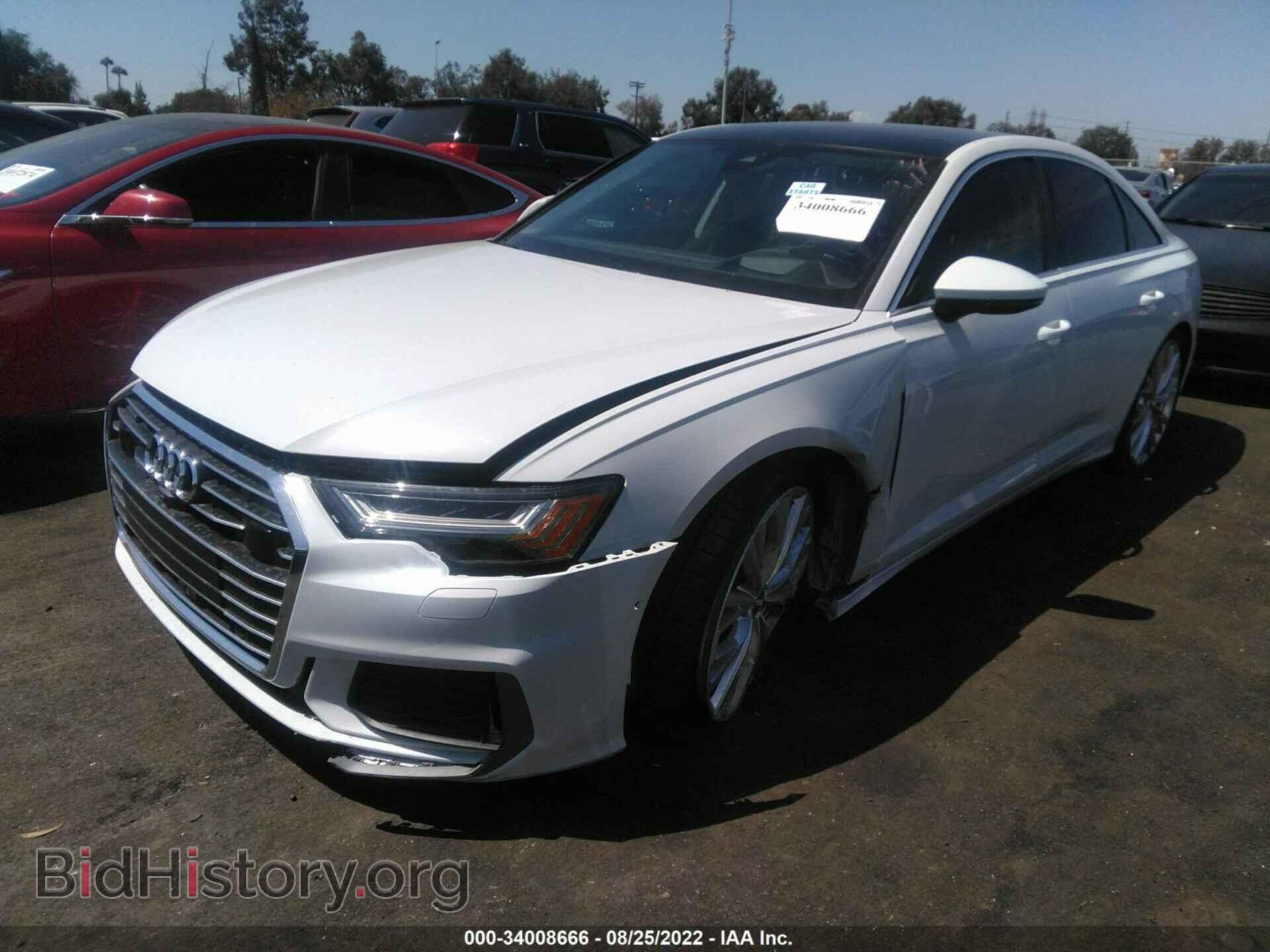 2019 AUDI A6 - VIN: WAUM2AF22KN044983 - Фото 2